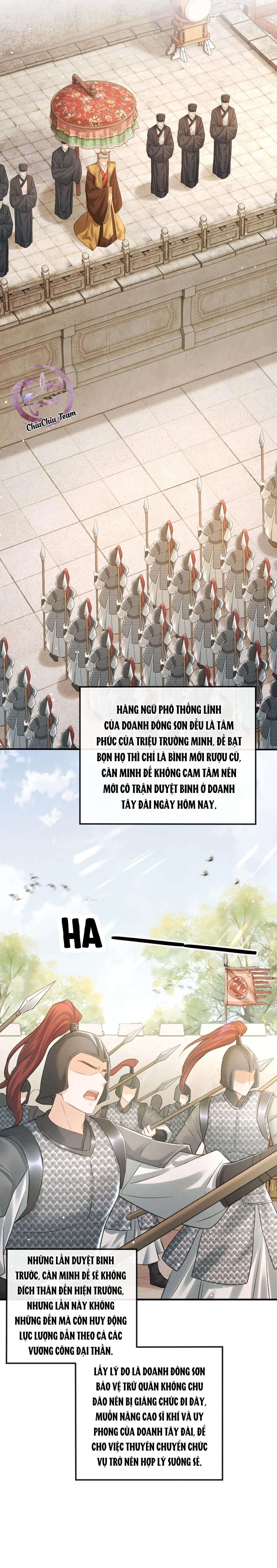 Mây Chiều Muôn Nghìn Dặm(Drop) Chapter 13 Trang 17
