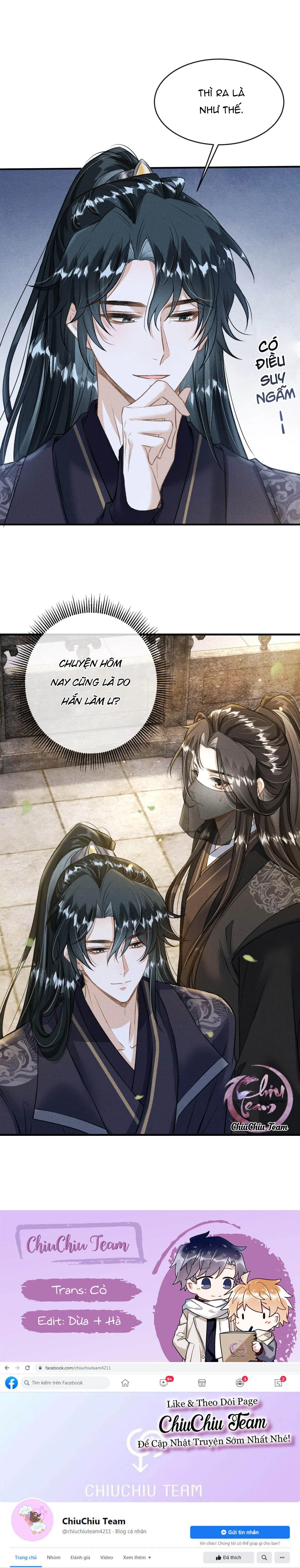 Mây Chiều Muôn Nghìn Dặm(Drop) Chapter 13 Trang 22