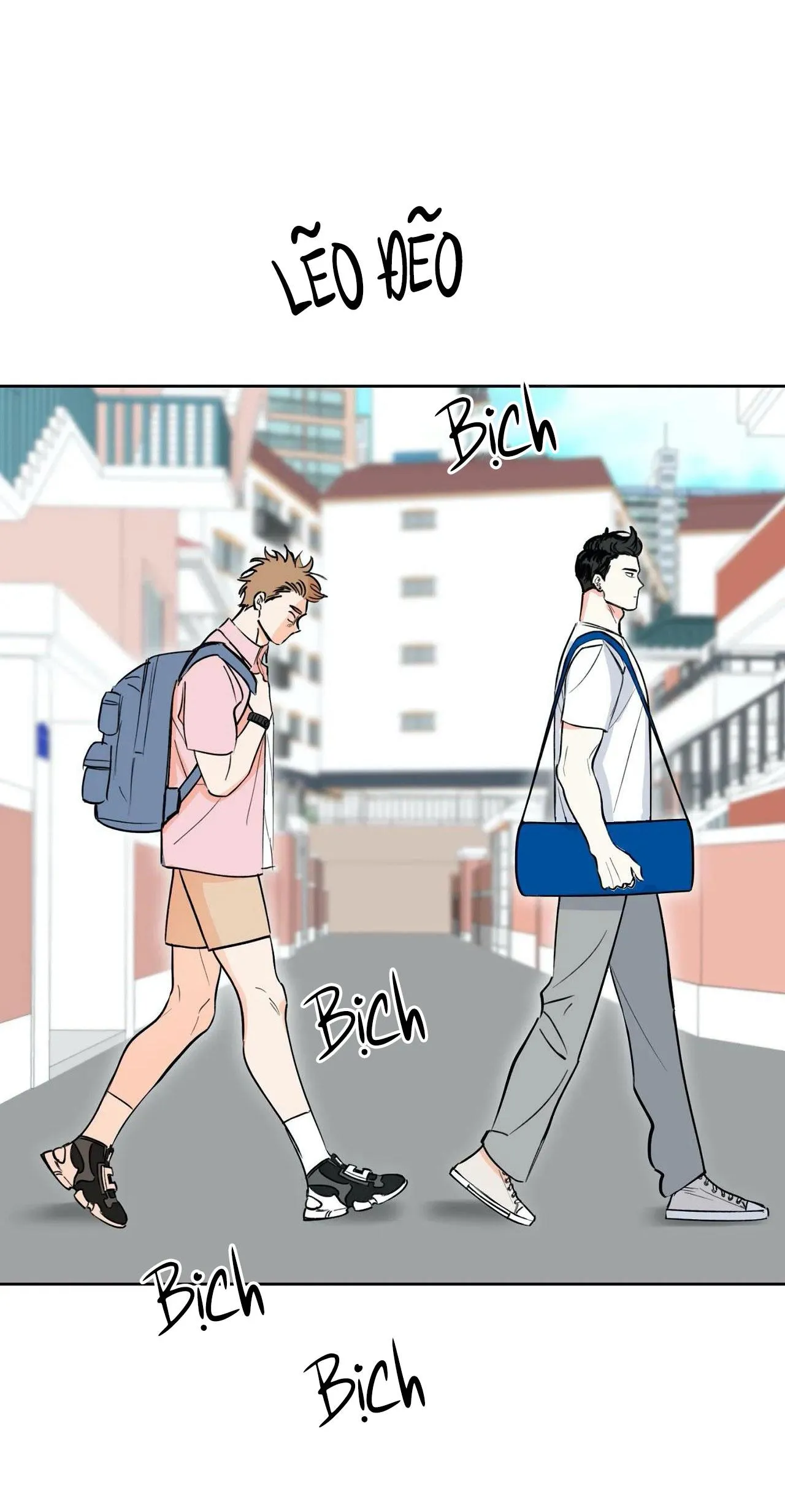 MAY MẮN NƠI THIÊN ĐƯỜNG Chapter 2 Trang 3