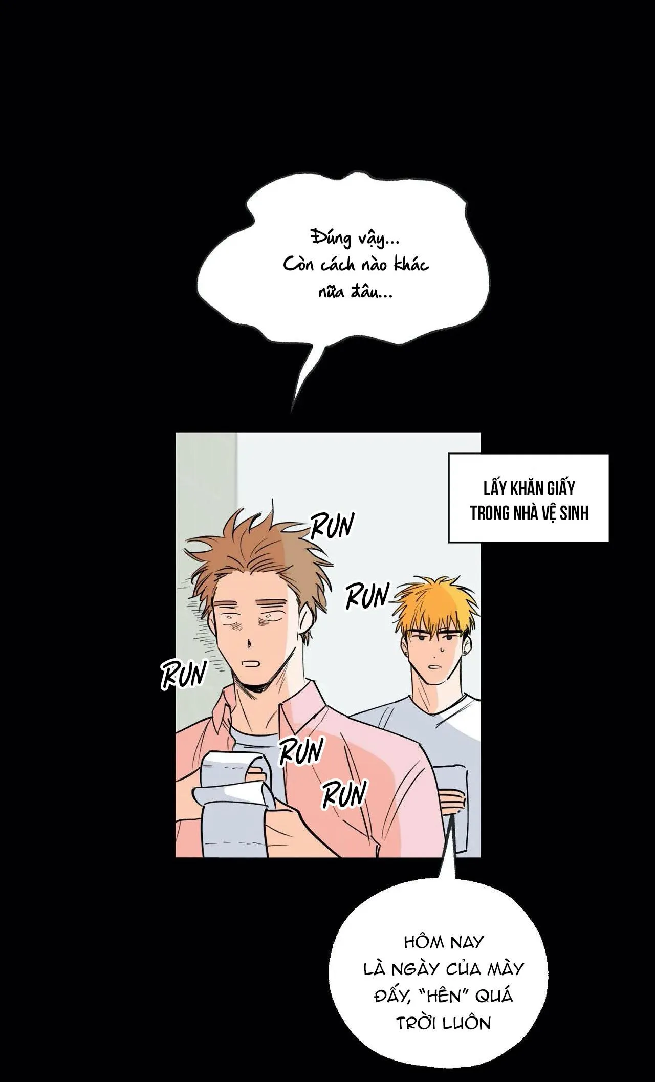 MAY MẮN NƠI THIÊN ĐƯỜNG Chapter 2 Trang 8