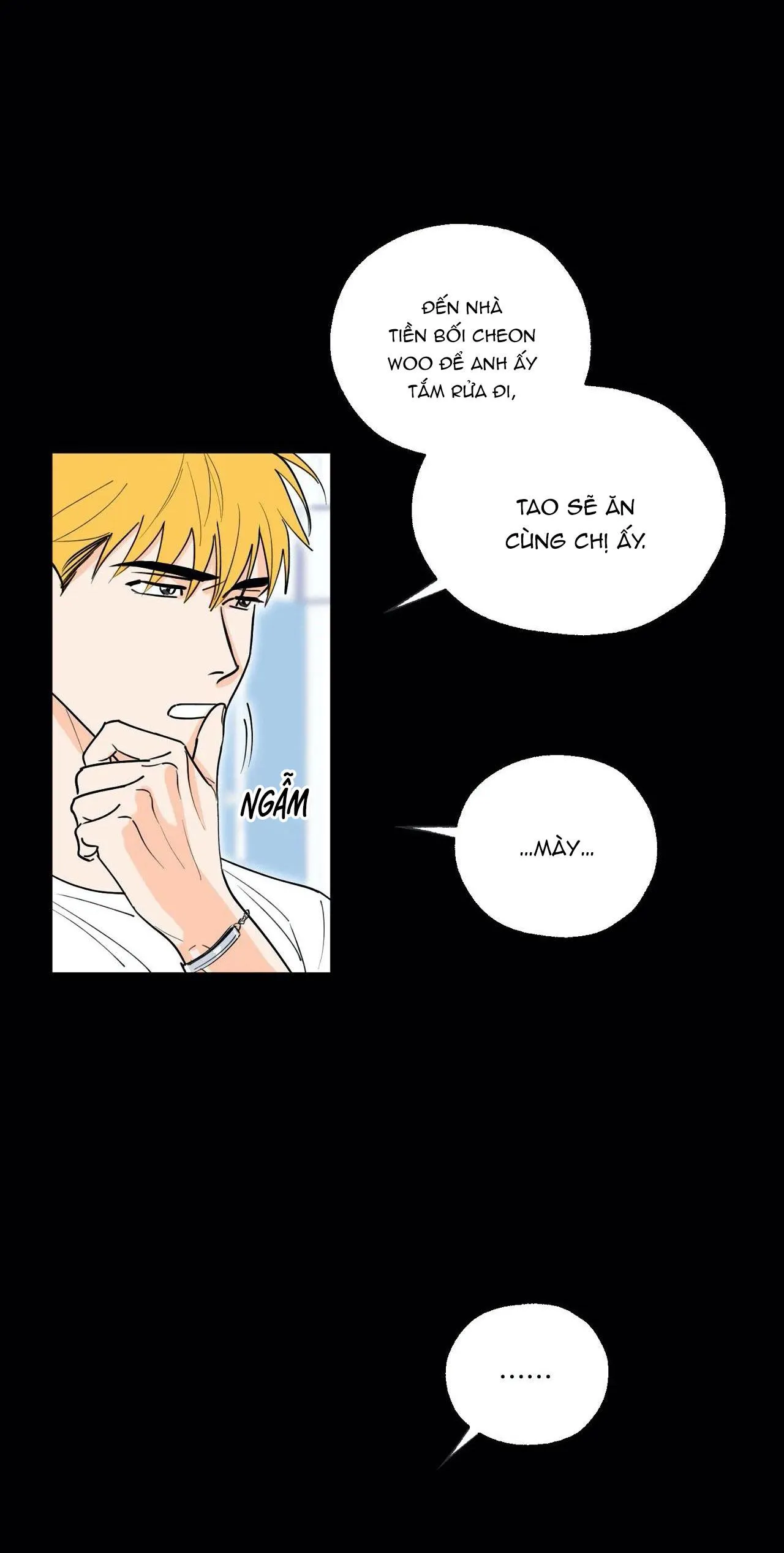 MAY MẮN NƠI THIÊN ĐƯỜNG Chapter 2 Trang 11