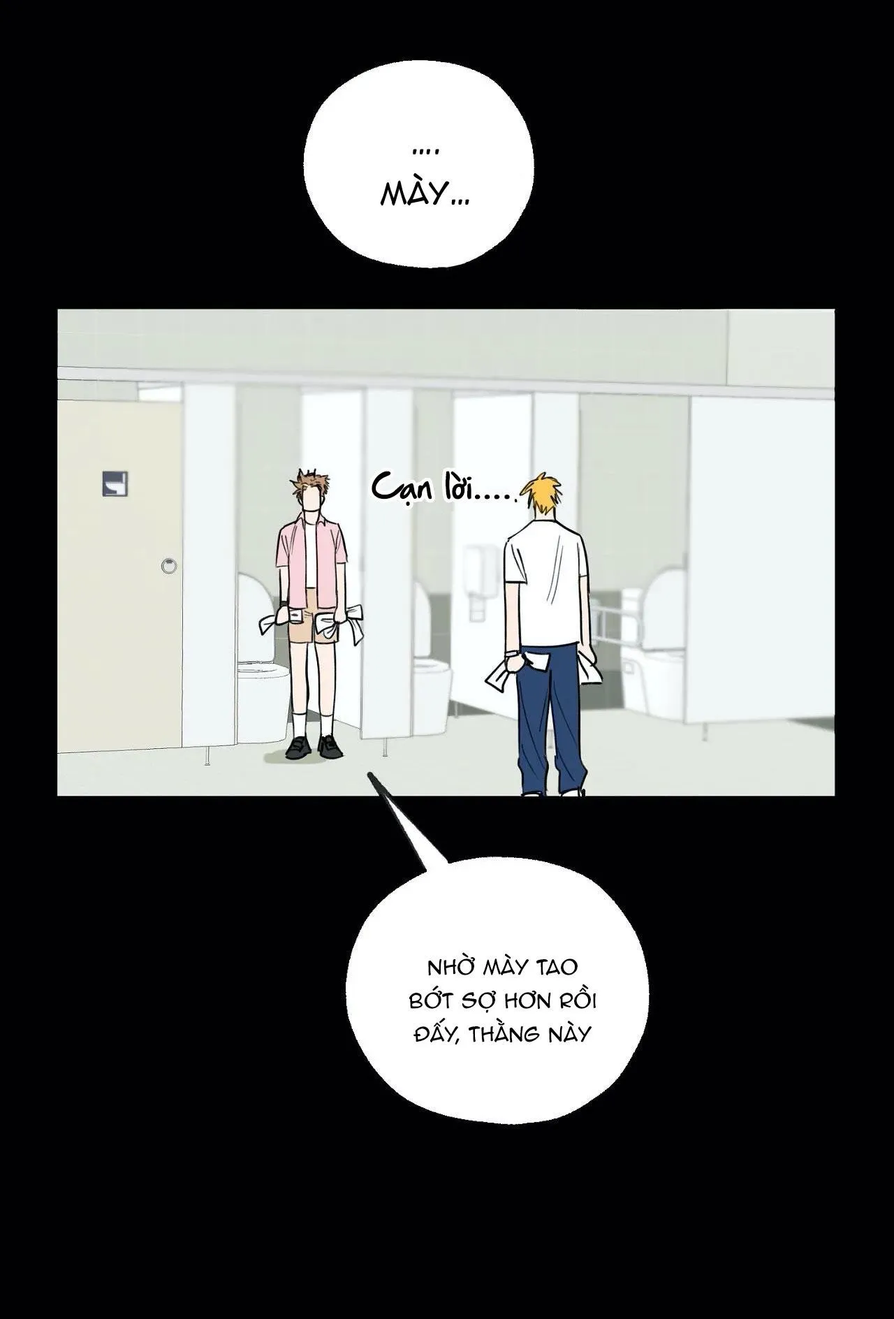MAY MẮN NƠI THIÊN ĐƯỜNG Chapter 2 Trang 13