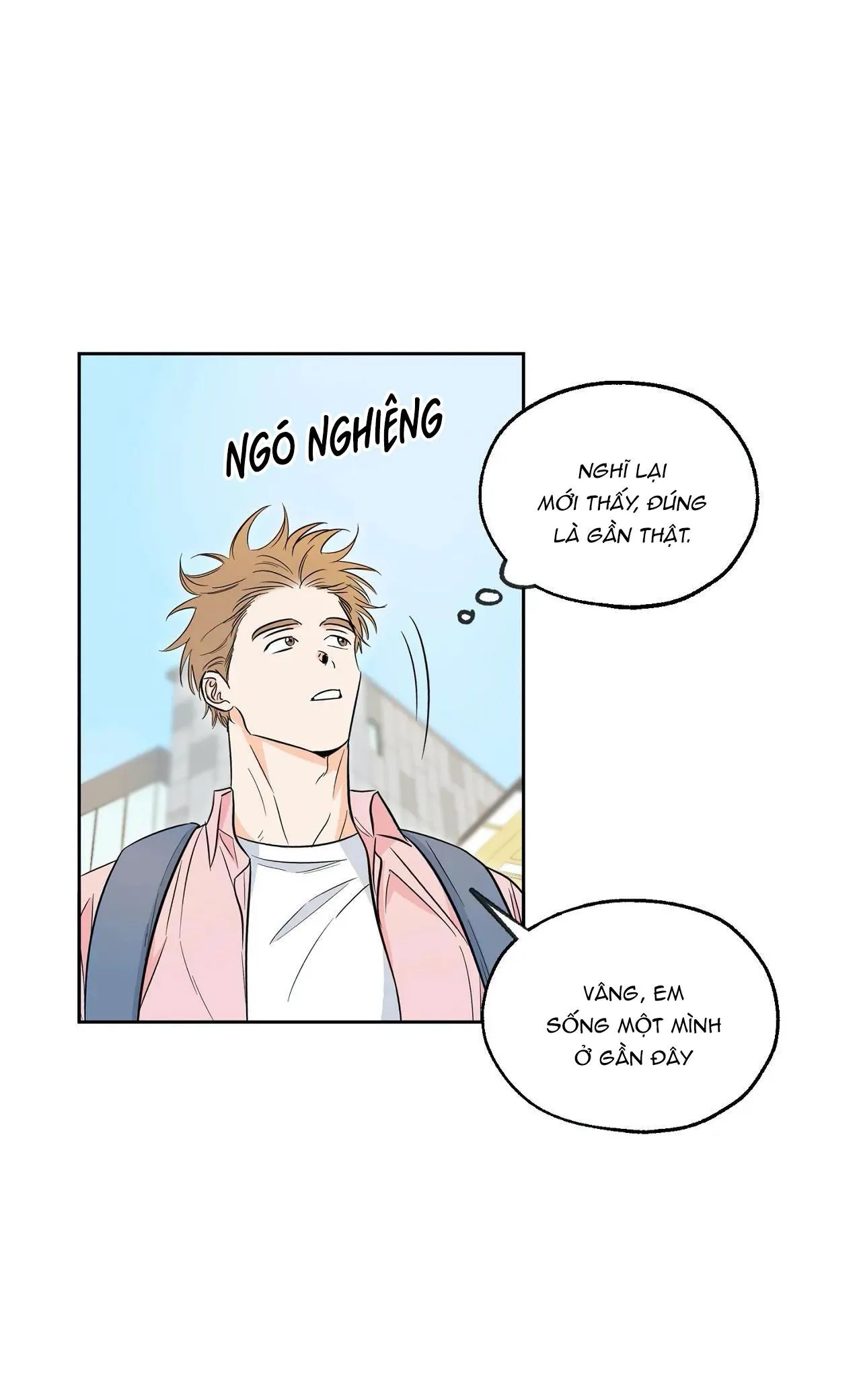 MAY MẮN NƠI THIÊN ĐƯỜNG Chapter 2 Trang 21