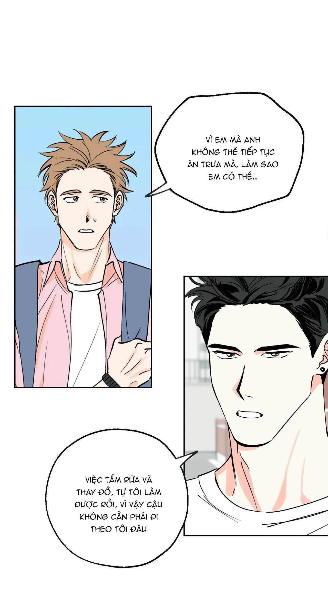 MAY MẮN NƠI THIÊN ĐƯỜNG Chapter 2 Trang 23