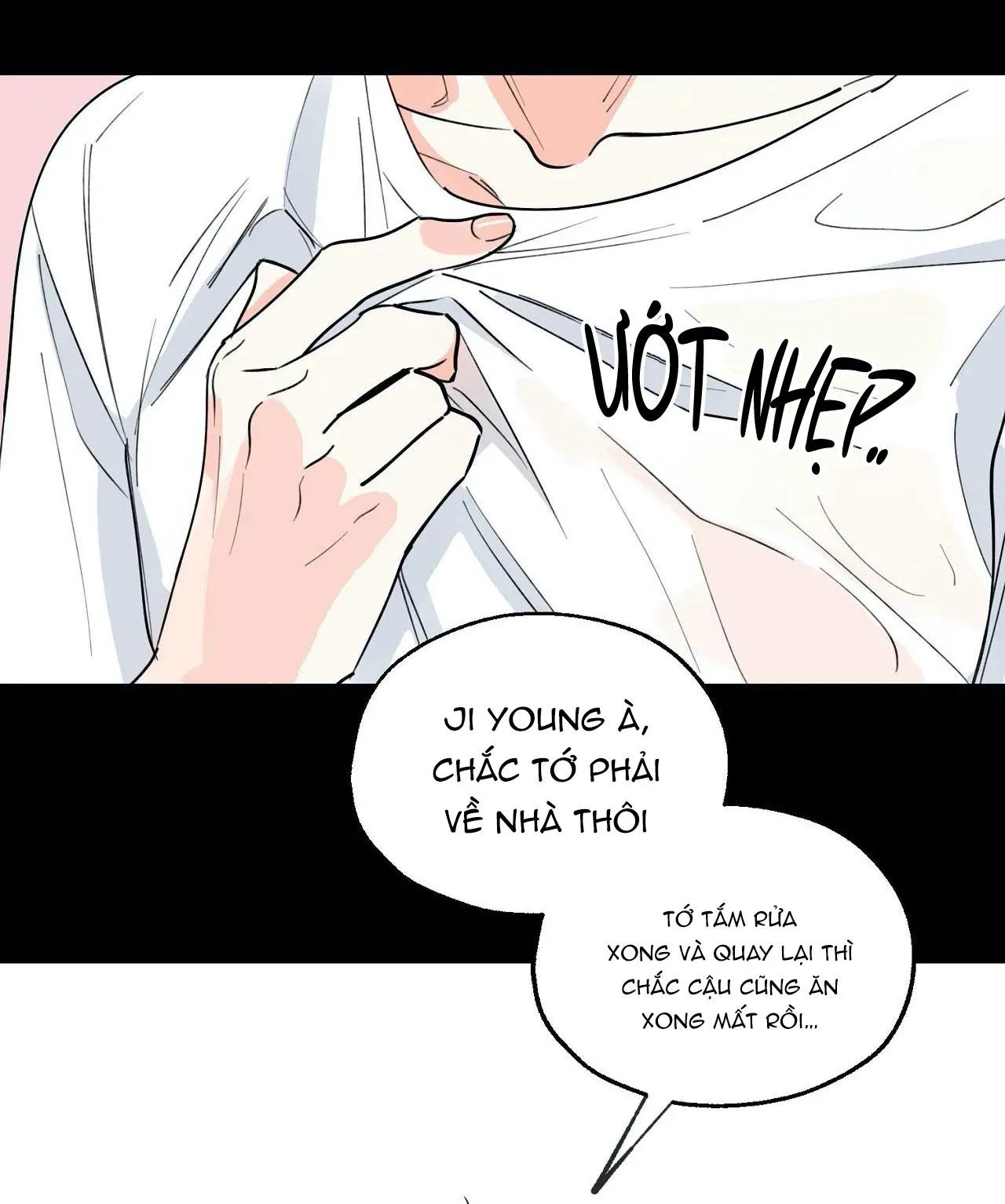 MAY MẮN NƠI THIÊN ĐƯỜNG Chapter 2 Trang 32