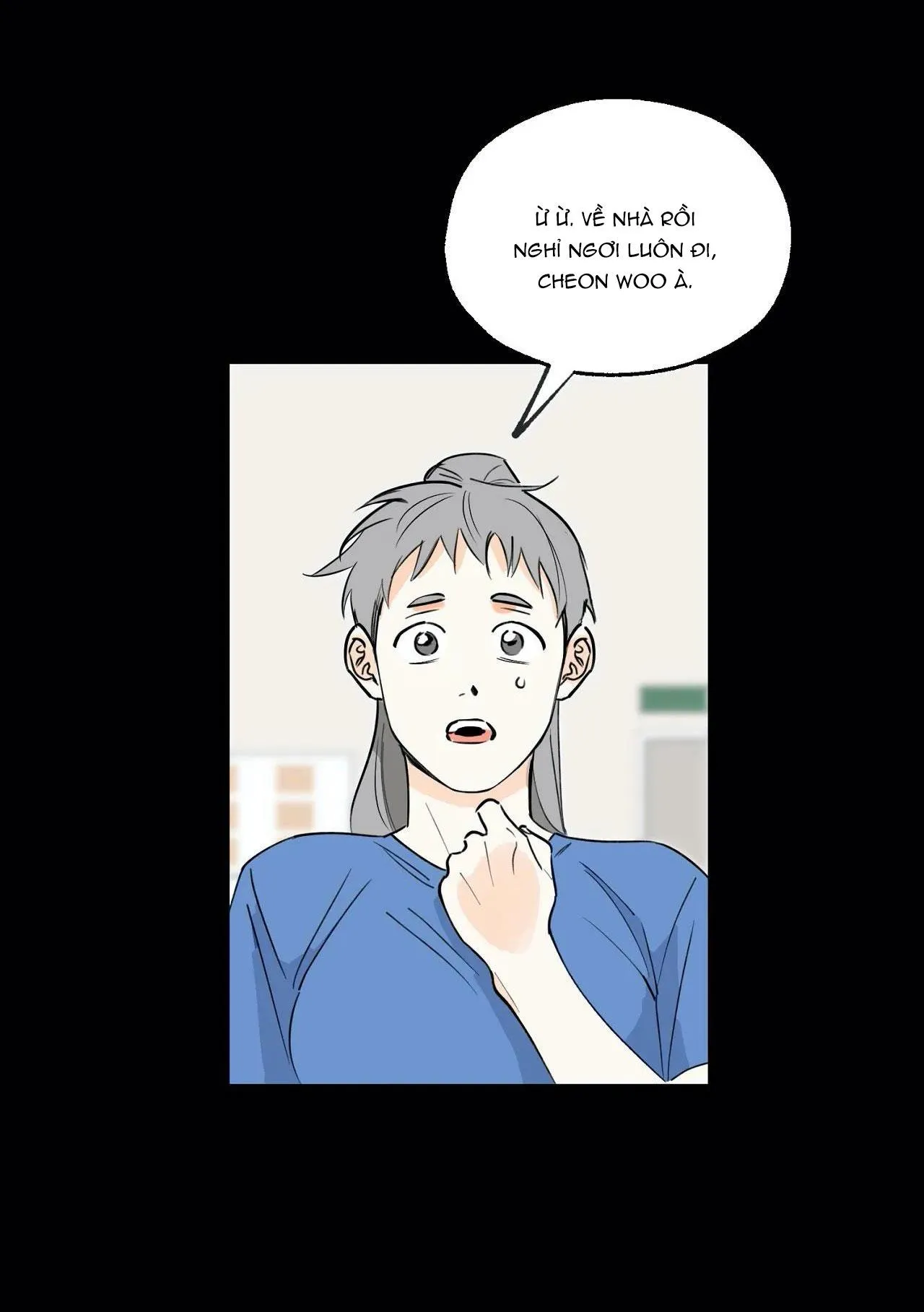 MAY MẮN NƠI THIÊN ĐƯỜNG Chapter 2 Trang 34