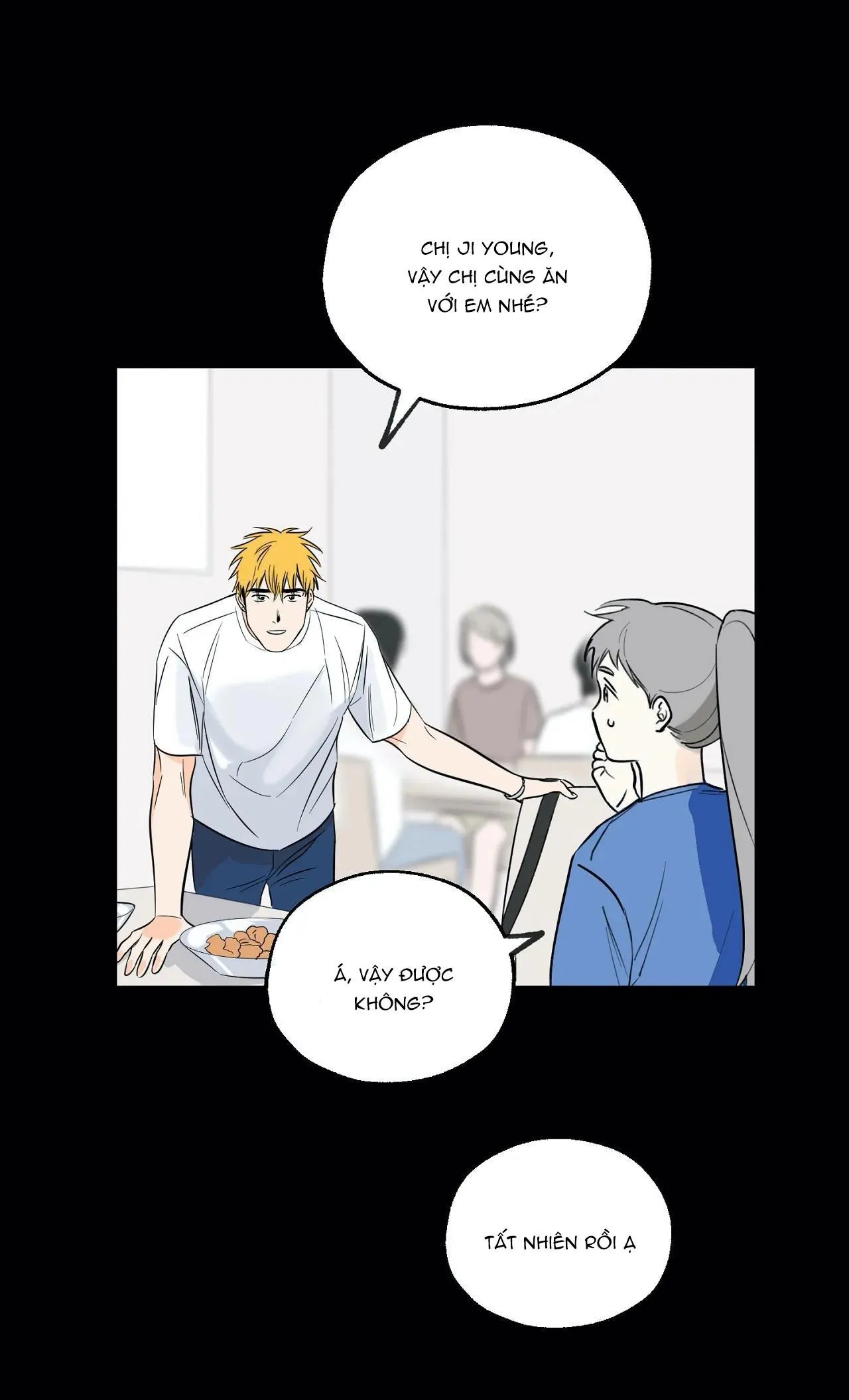 MAY MẮN NƠI THIÊN ĐƯỜNG Chapter 2 Trang 35