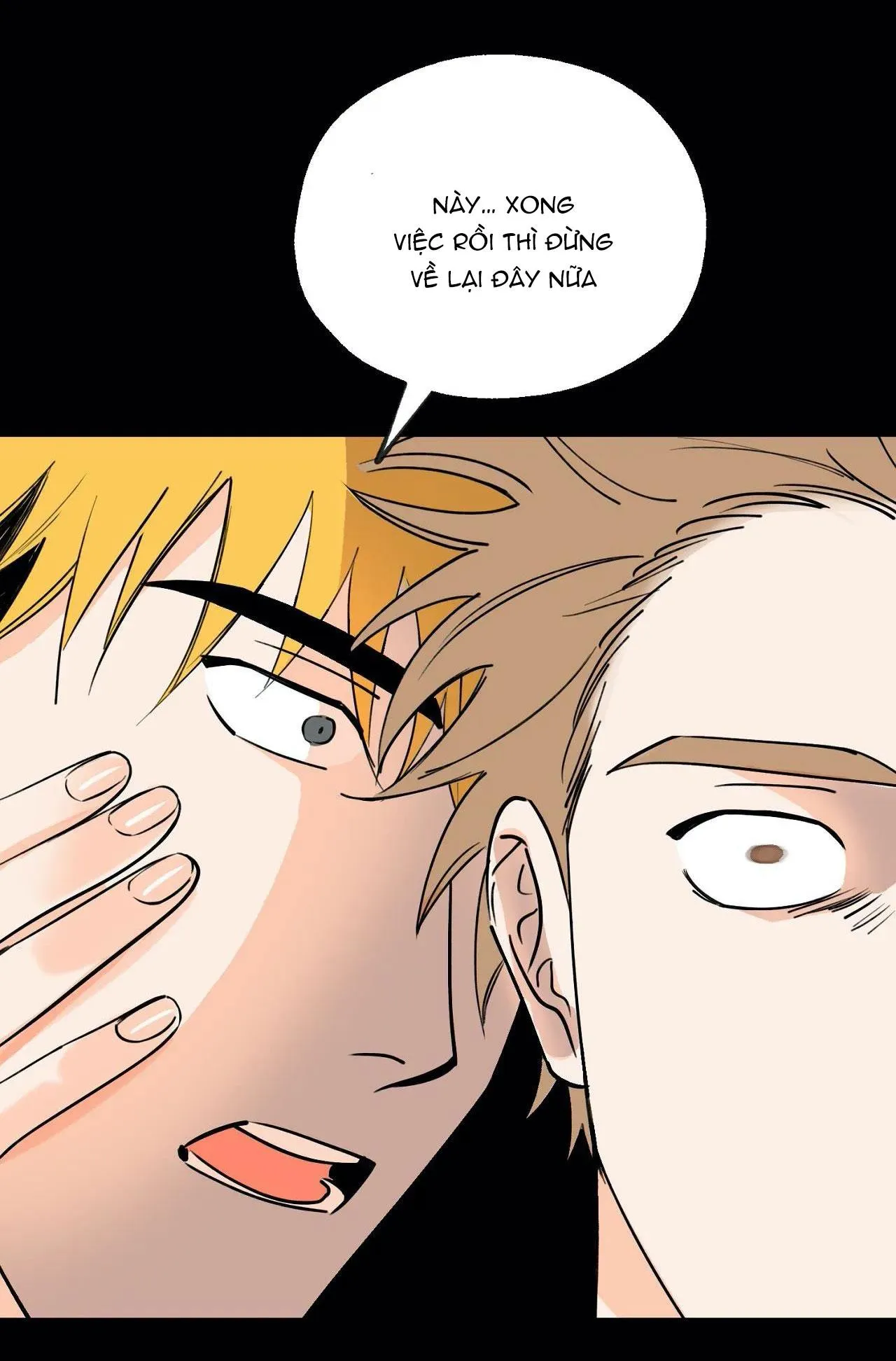 MAY MẮN NƠI THIÊN ĐƯỜNG Chapter 2 Trang 38