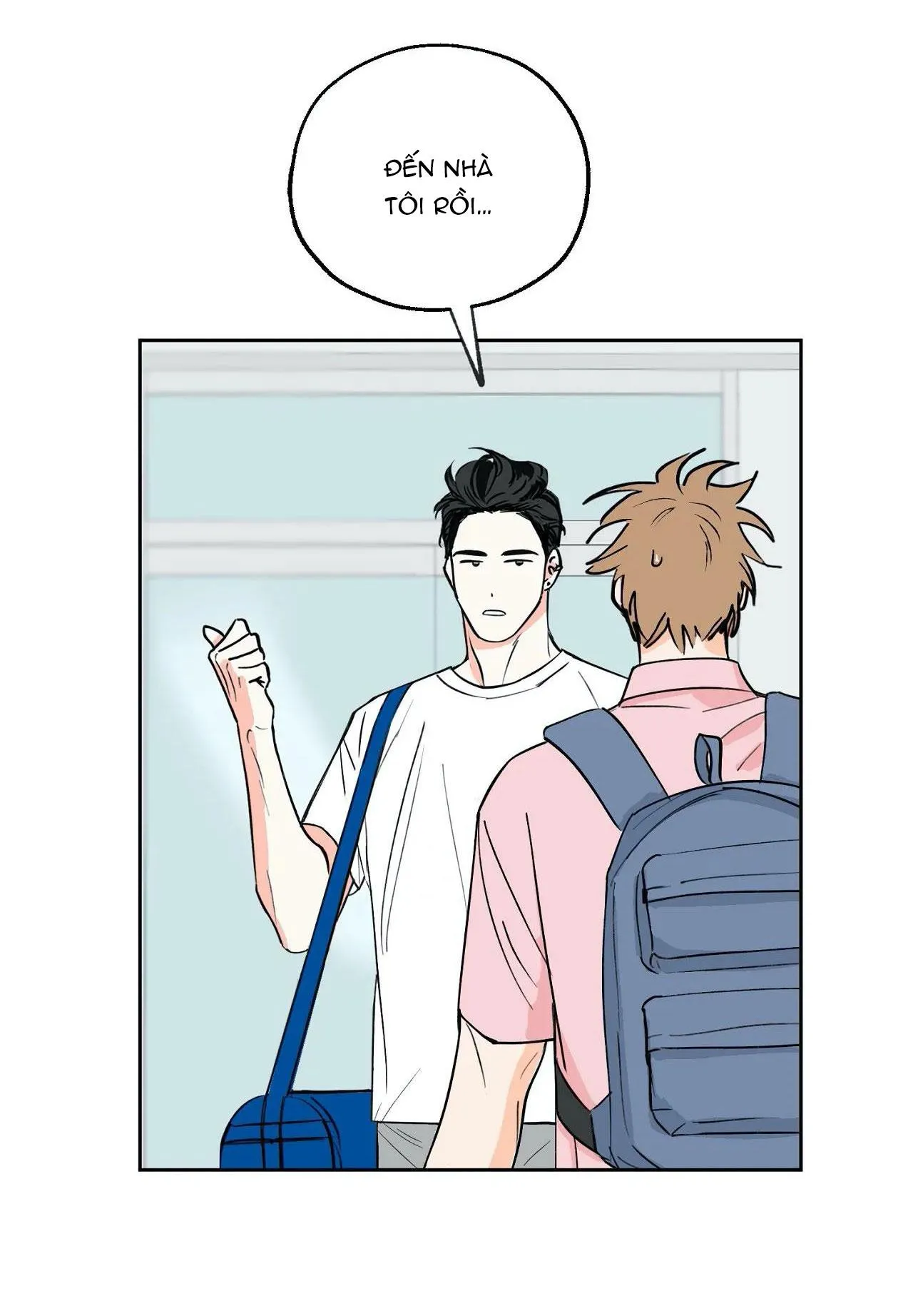 MAY MẮN NƠI THIÊN ĐƯỜNG Chapter 2 Trang 43