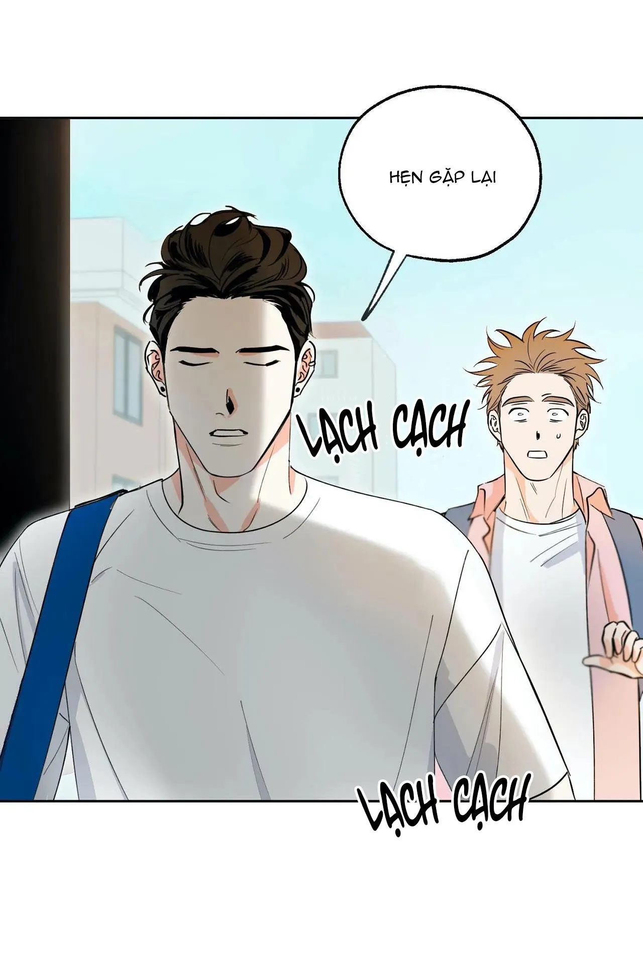 MAY MẮN NƠI THIÊN ĐƯỜNG Chapter 2 Trang 45