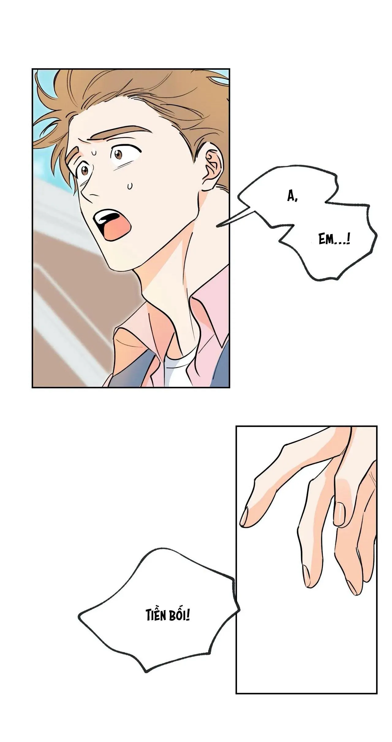 MAY MẮN NƠI THIÊN ĐƯỜNG Chapter 2 Trang 46