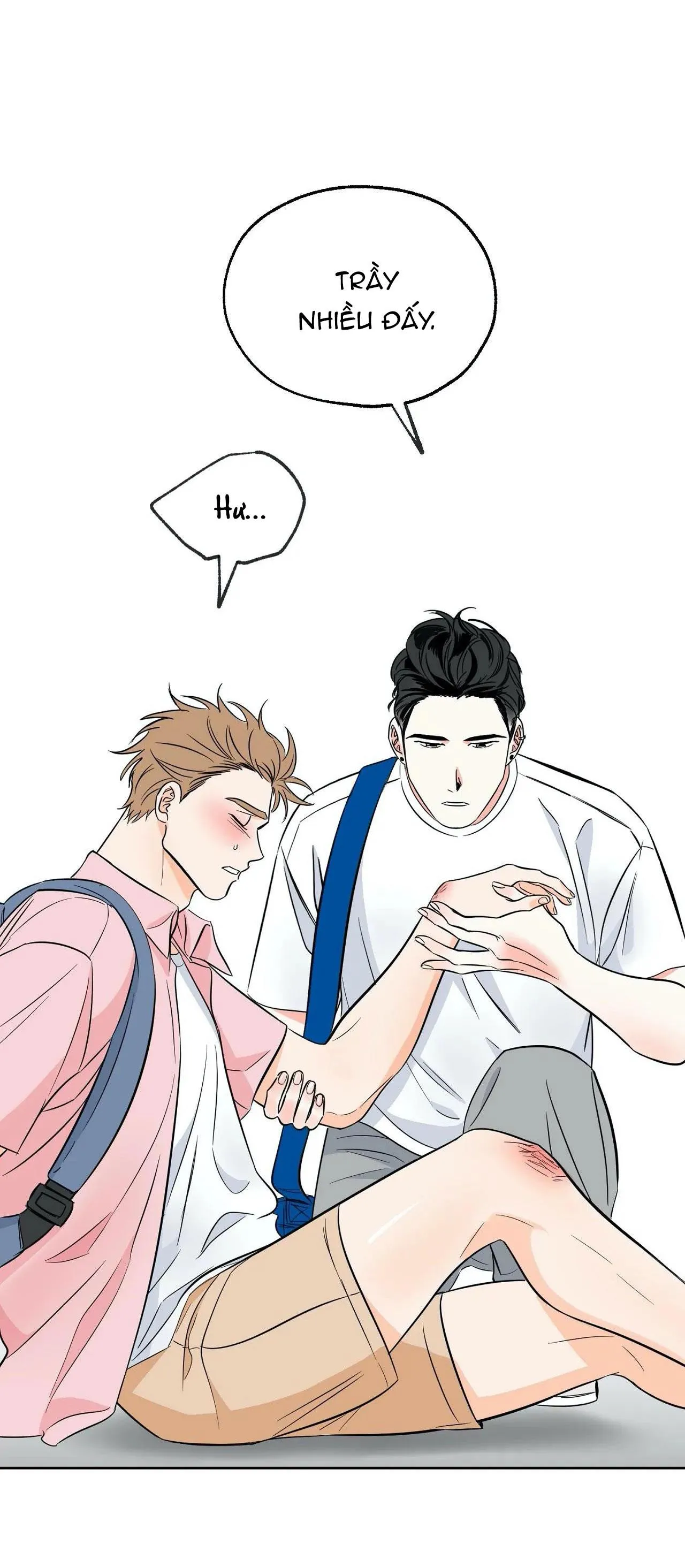 MAY MẮN NƠI THIÊN ĐƯỜNG Chapter 2 Trang 53