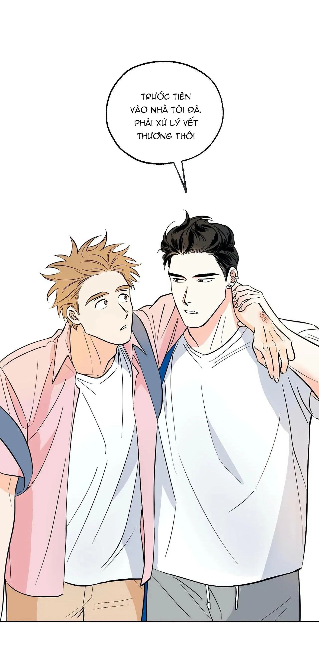 MAY MẮN NƠI THIÊN ĐƯỜNG Chapter 2 Trang 56