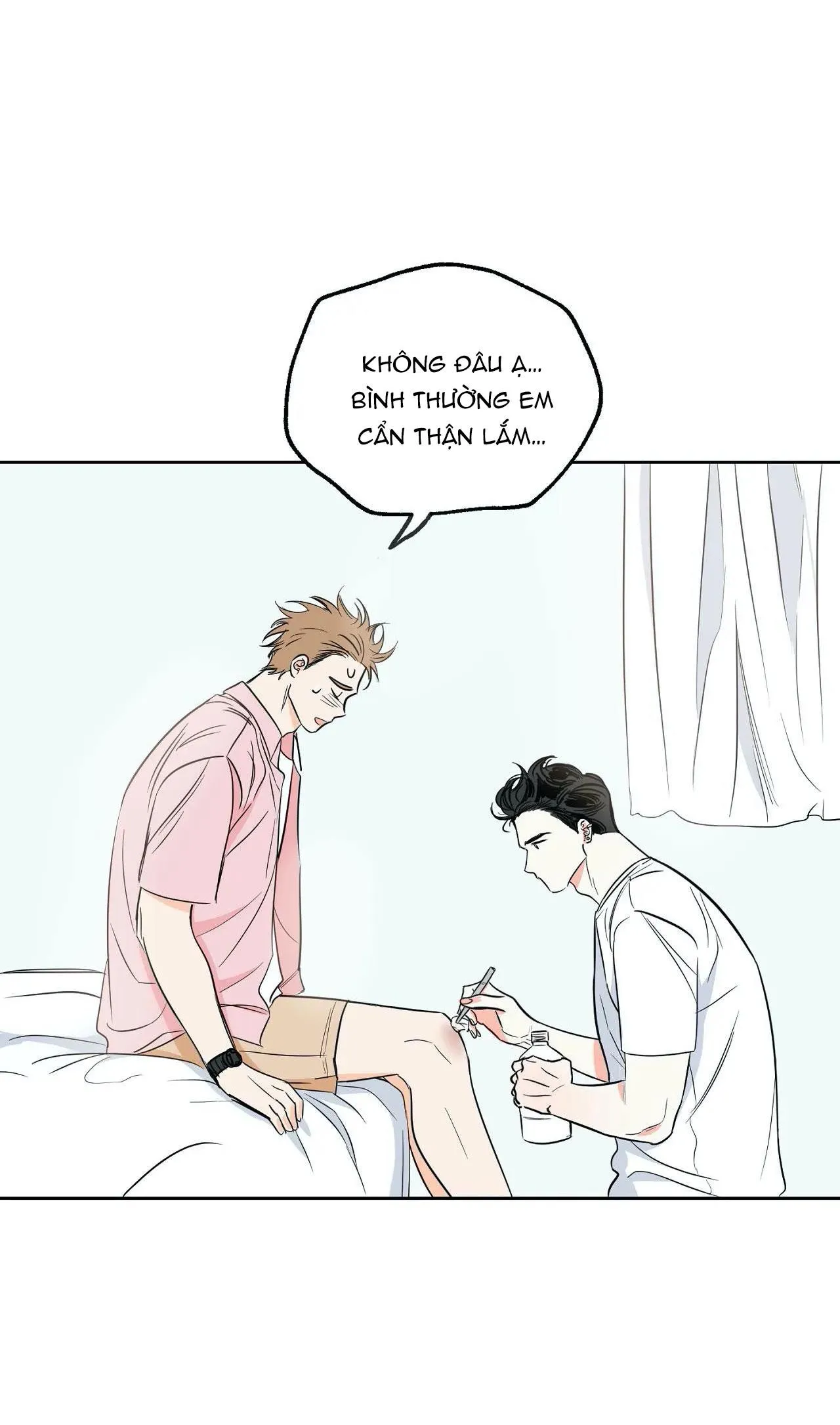 MAY MẮN NƠI THIÊN ĐƯỜNG Chapter 3 Trang 3