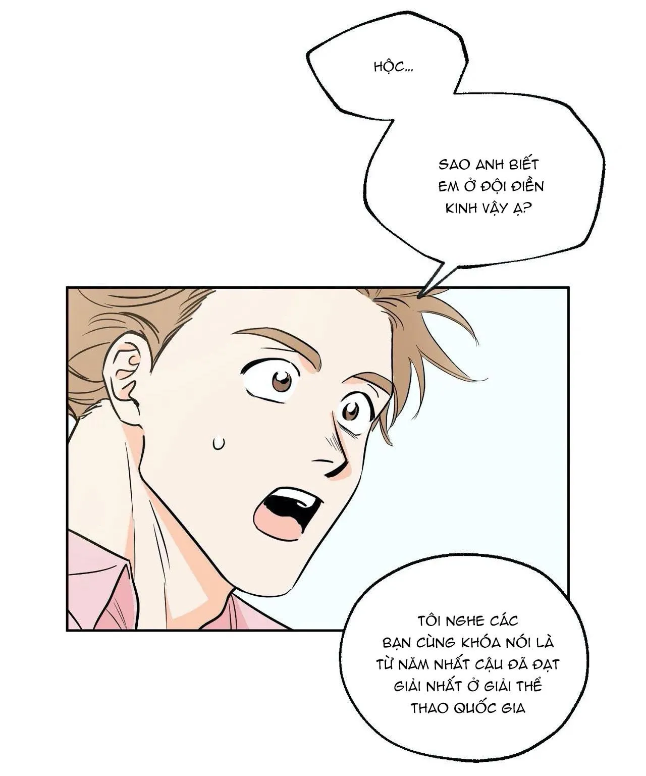 MAY MẮN NƠI THIÊN ĐƯỜNG Chapter 3 Trang 6