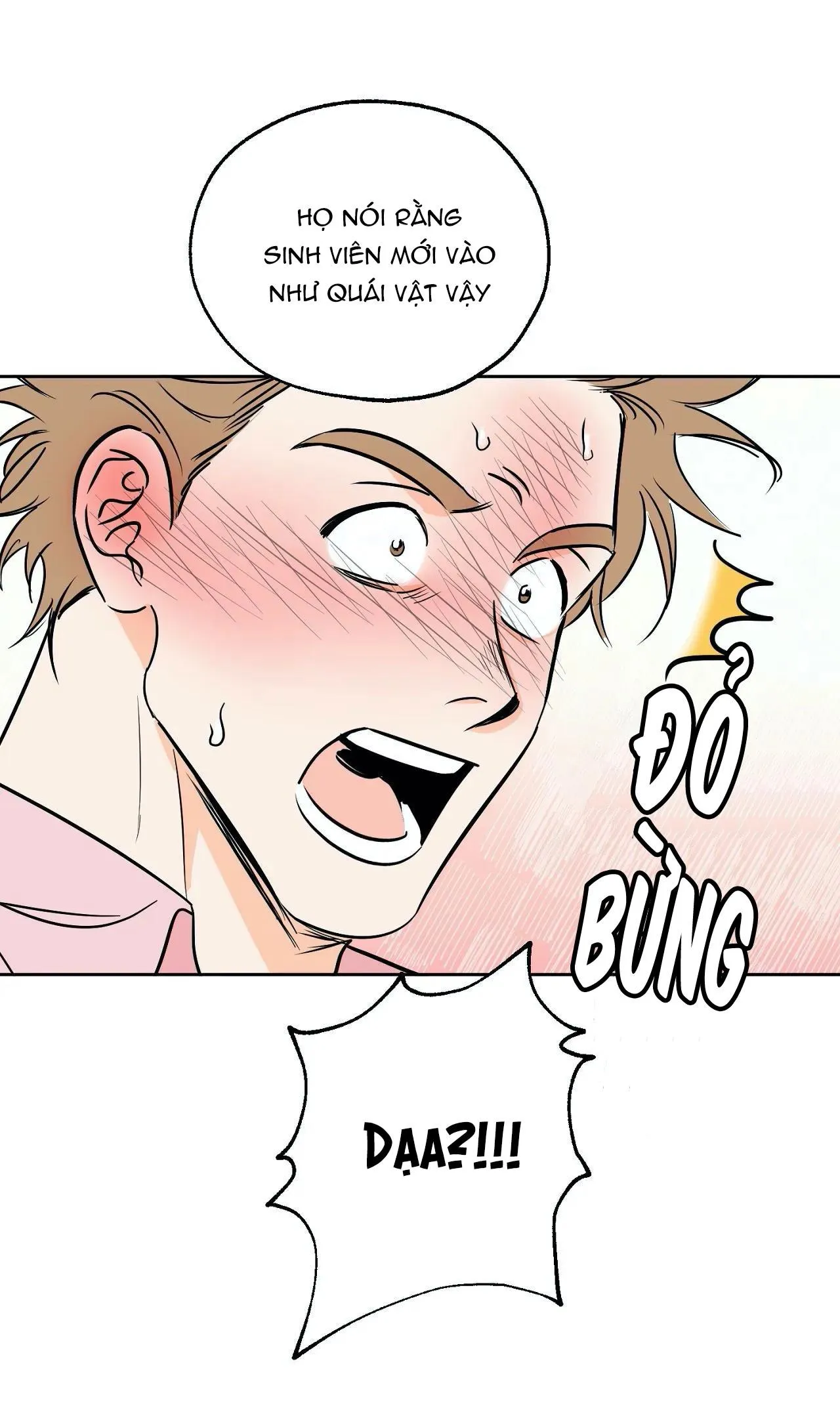 MAY MẮN NƠI THIÊN ĐƯỜNG Chapter 3 Trang 7