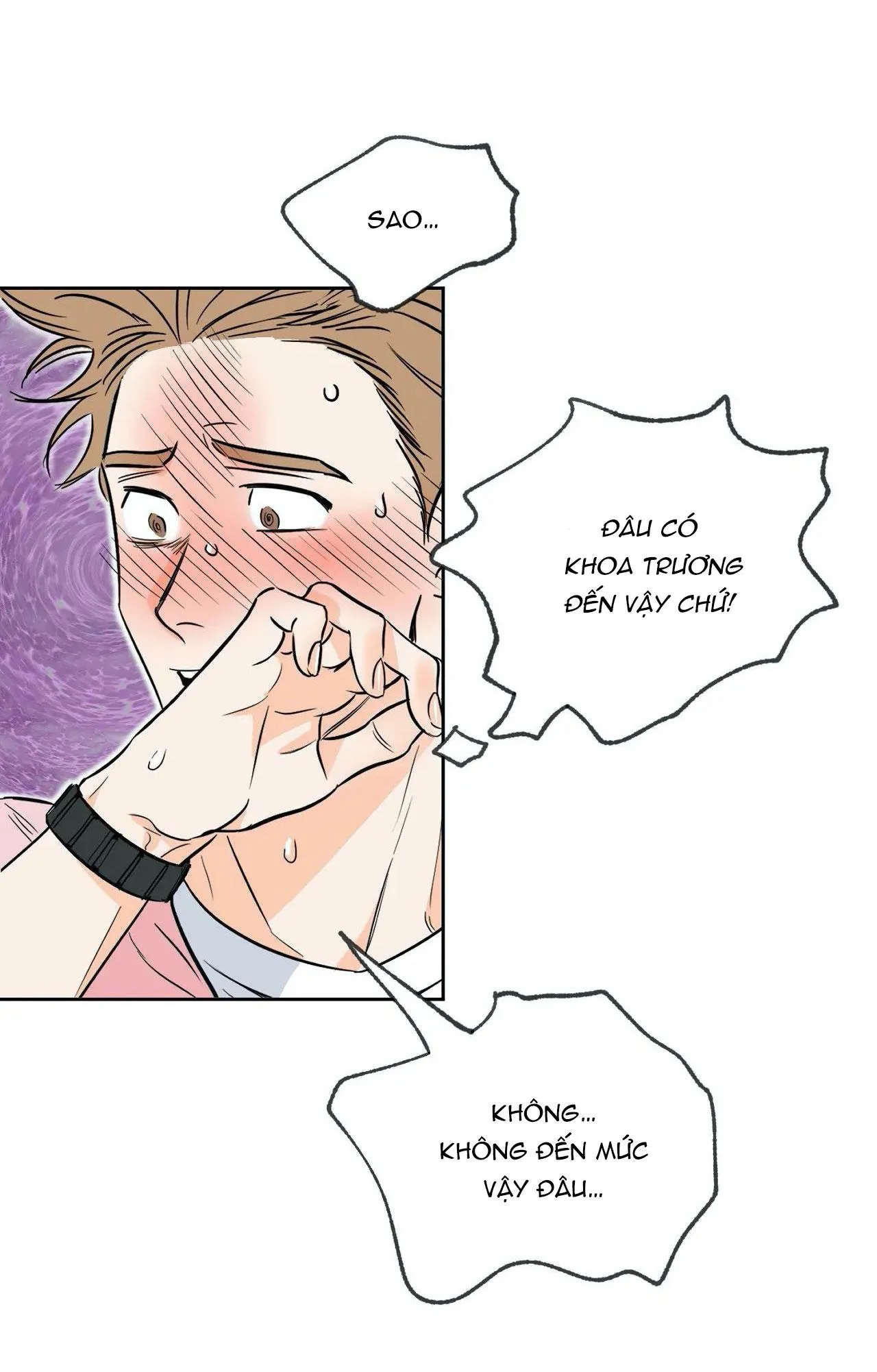 MAY MẮN NƠI THIÊN ĐƯỜNG Chapter 3 Trang 8