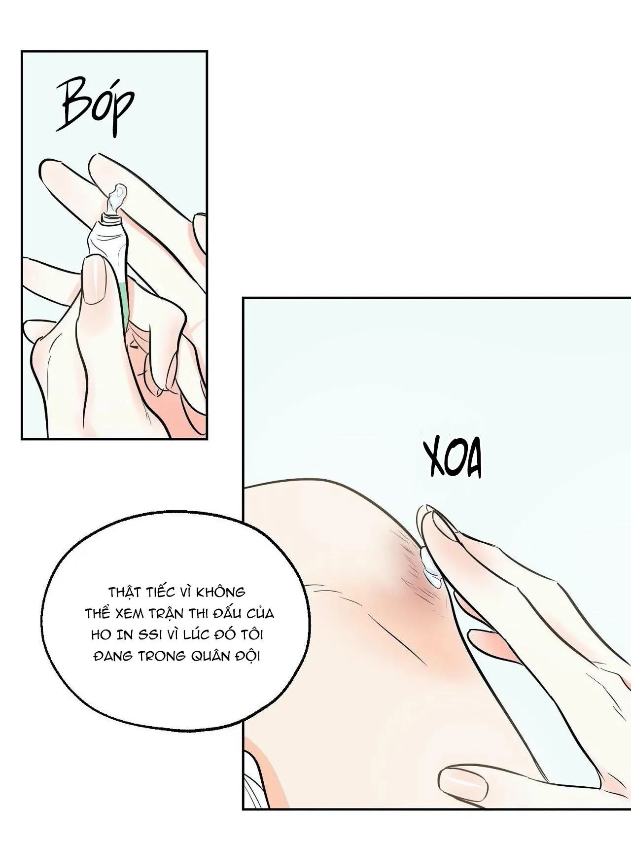 MAY MẮN NƠI THIÊN ĐƯỜNG Chapter 3 Trang 10