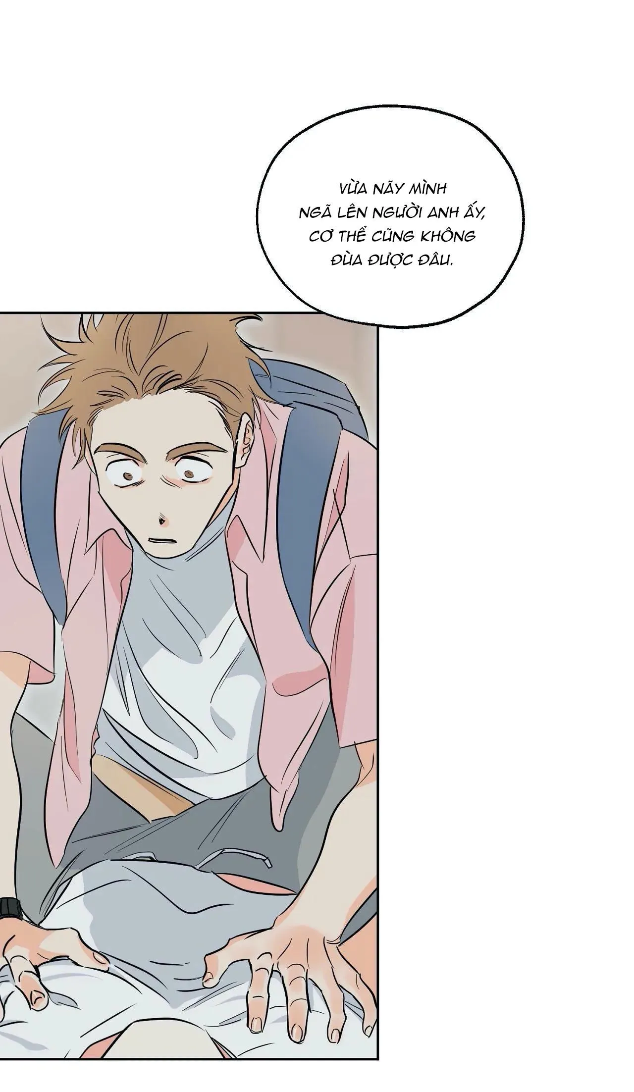 MAY MẮN NƠI THIÊN ĐƯỜNG Chapter 3 Trang 16