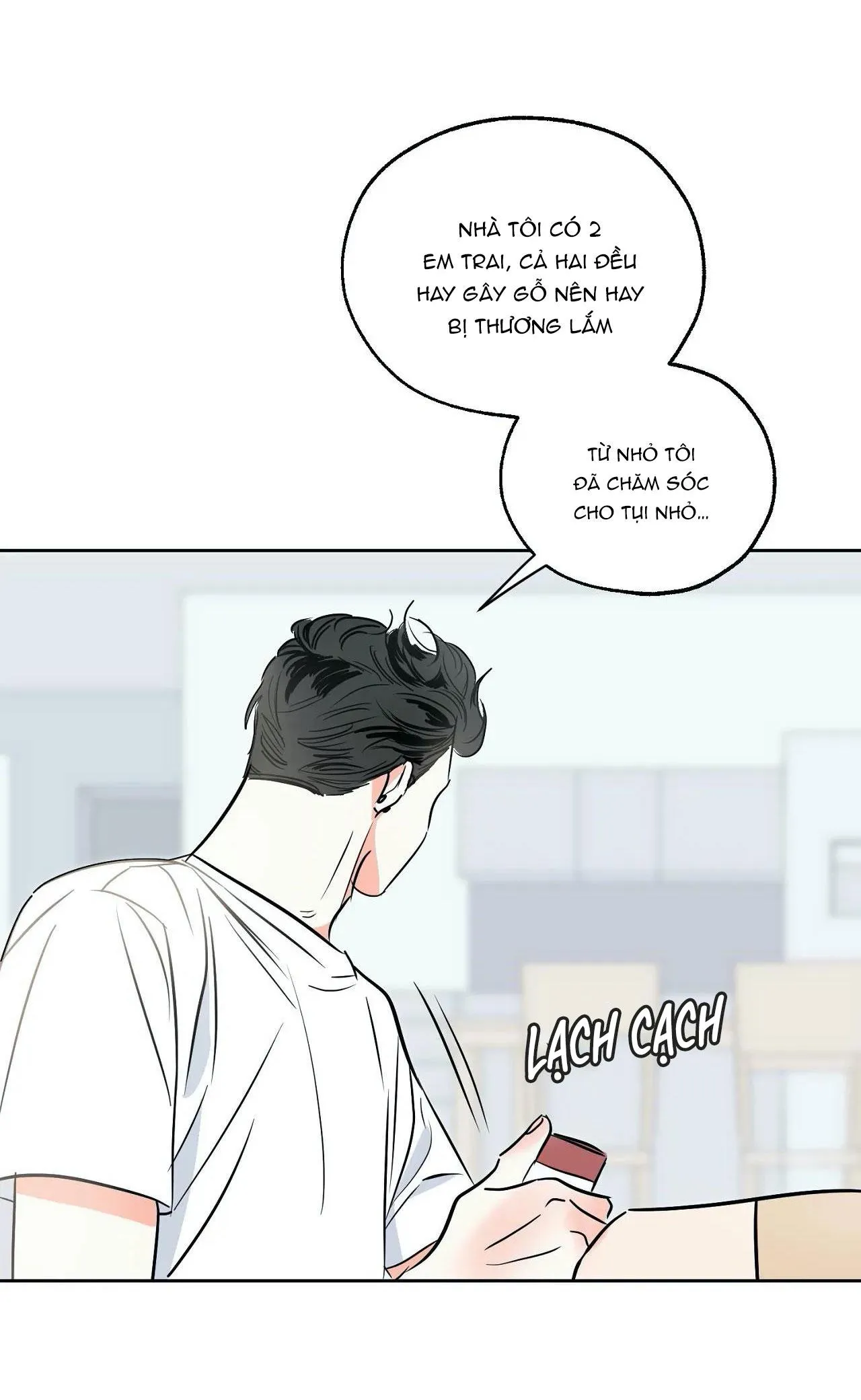 MAY MẮN NƠI THIÊN ĐƯỜNG Chapter 3 Trang 20