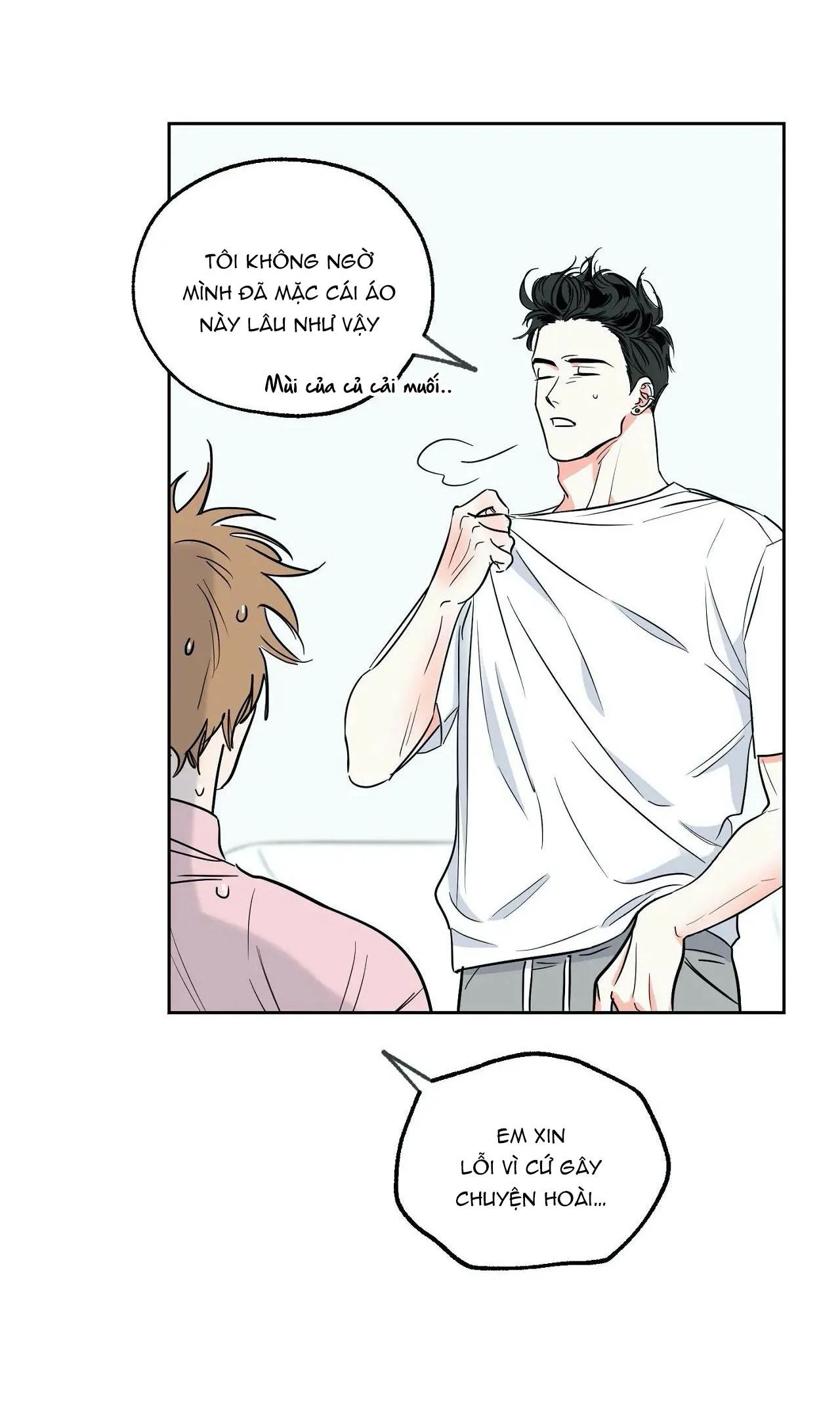 MAY MẮN NƠI THIÊN ĐƯỜNG Chapter 3 Trang 23