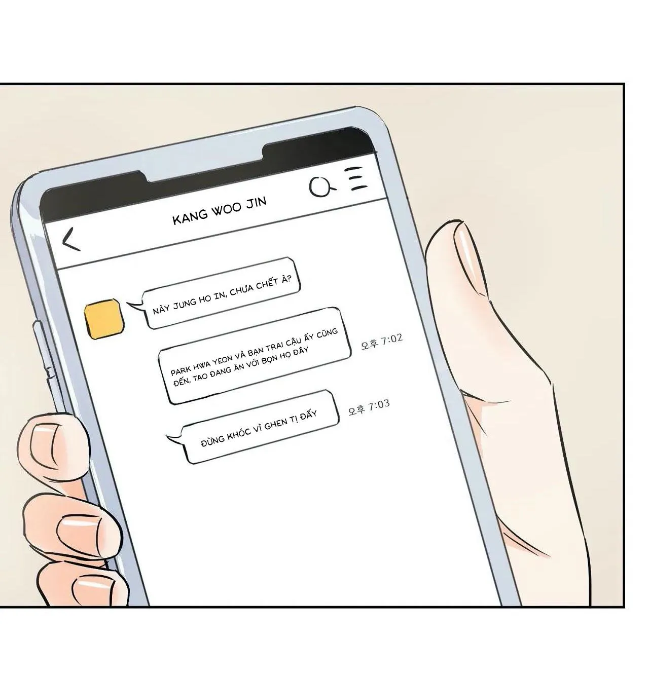 MAY MẮN NƠI THIÊN ĐƯỜNG Chapter 3 Trang 35