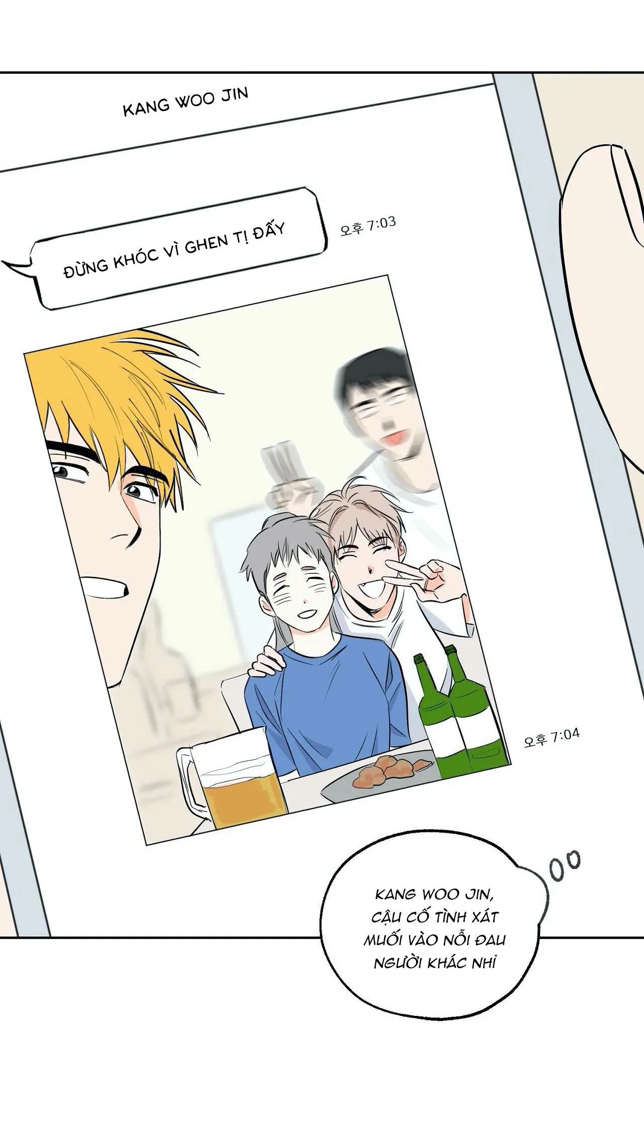 MAY MẮN NƠI THIÊN ĐƯỜNG Chapter 3 Trang 36