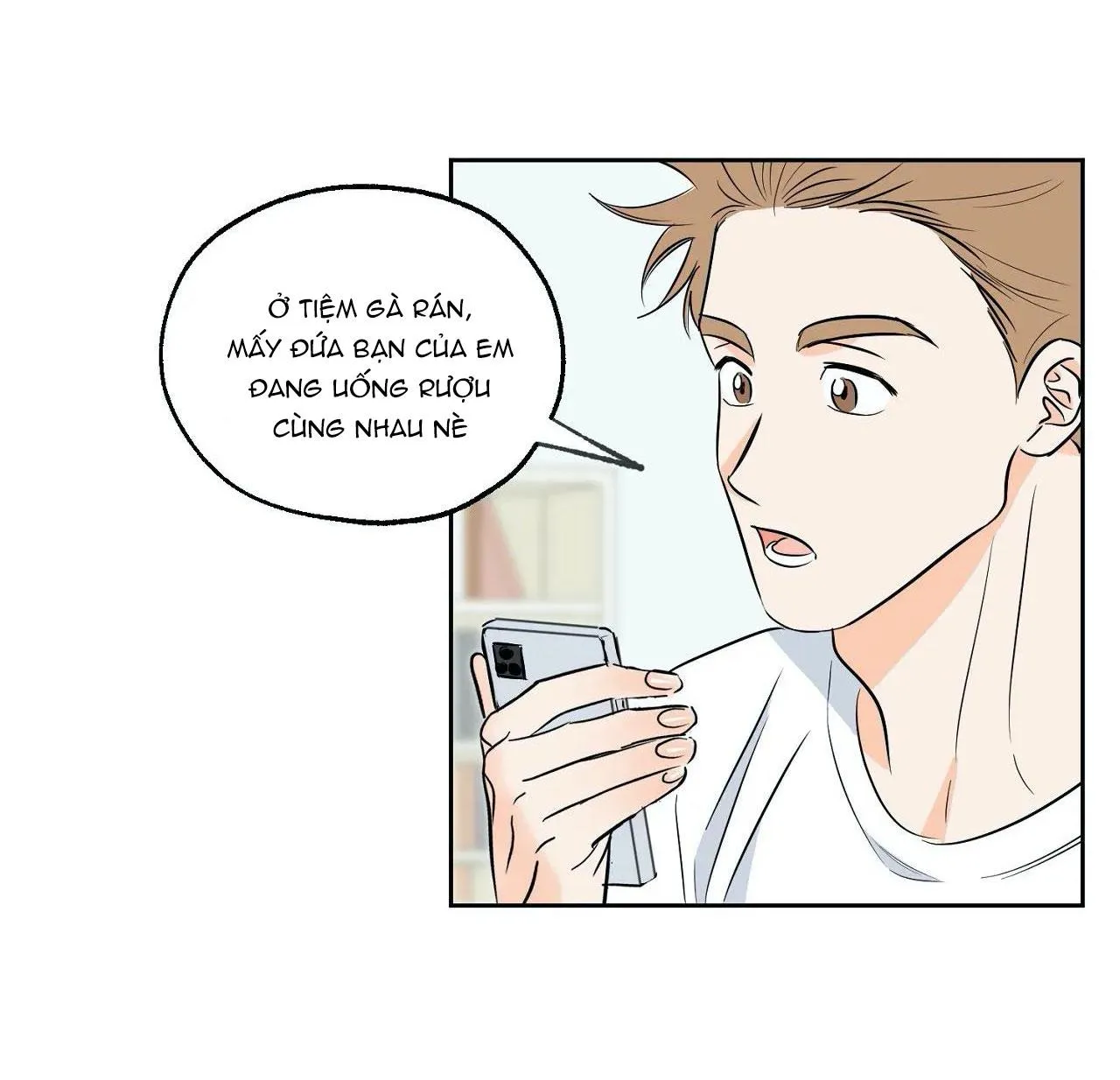 MAY MẮN NƠI THIÊN ĐƯỜNG Chapter 3 Trang 37