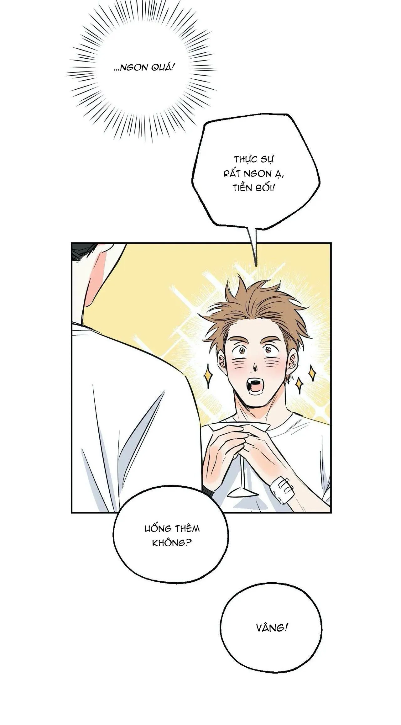 MAY MẮN NƠI THIÊN ĐƯỜNG Chapter 3 Trang 52