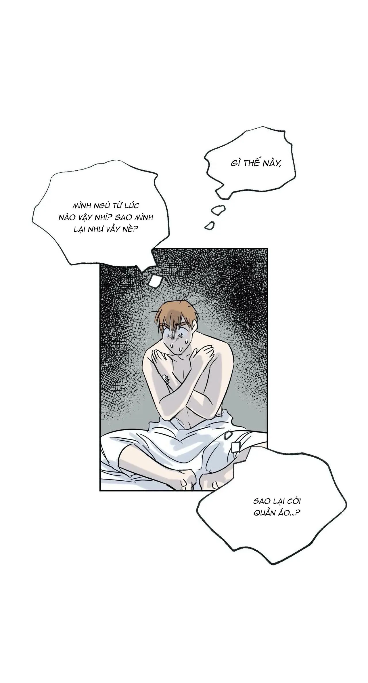 MAY MẮN NƠI THIÊN ĐƯỜNG Chapter 4 Trang 4