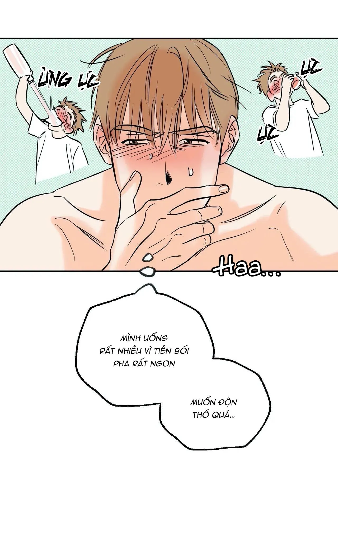 MAY MẮN NƠI THIÊN ĐƯỜNG Chapter 4 Trang 7