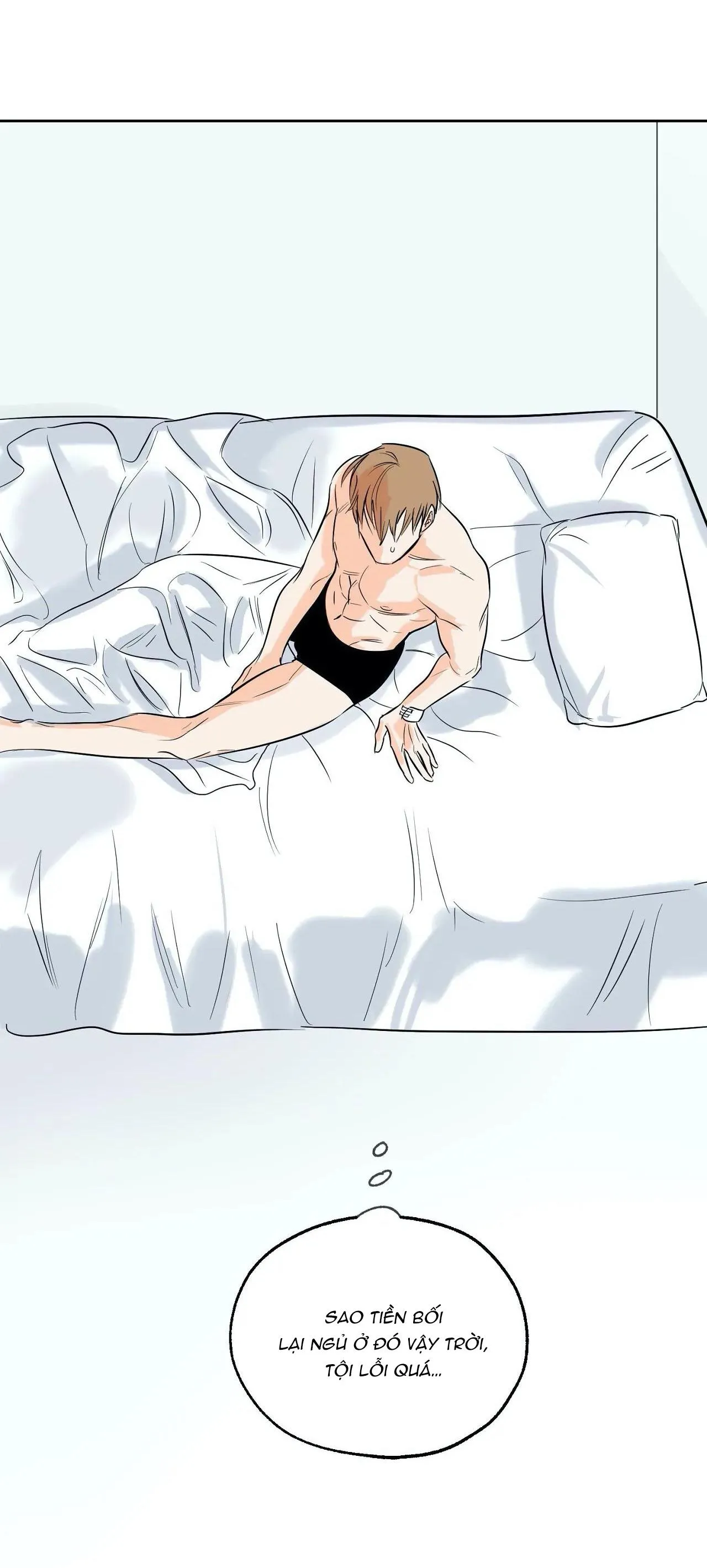 MAY MẮN NƠI THIÊN ĐƯỜNG Chapter 4 Trang 9