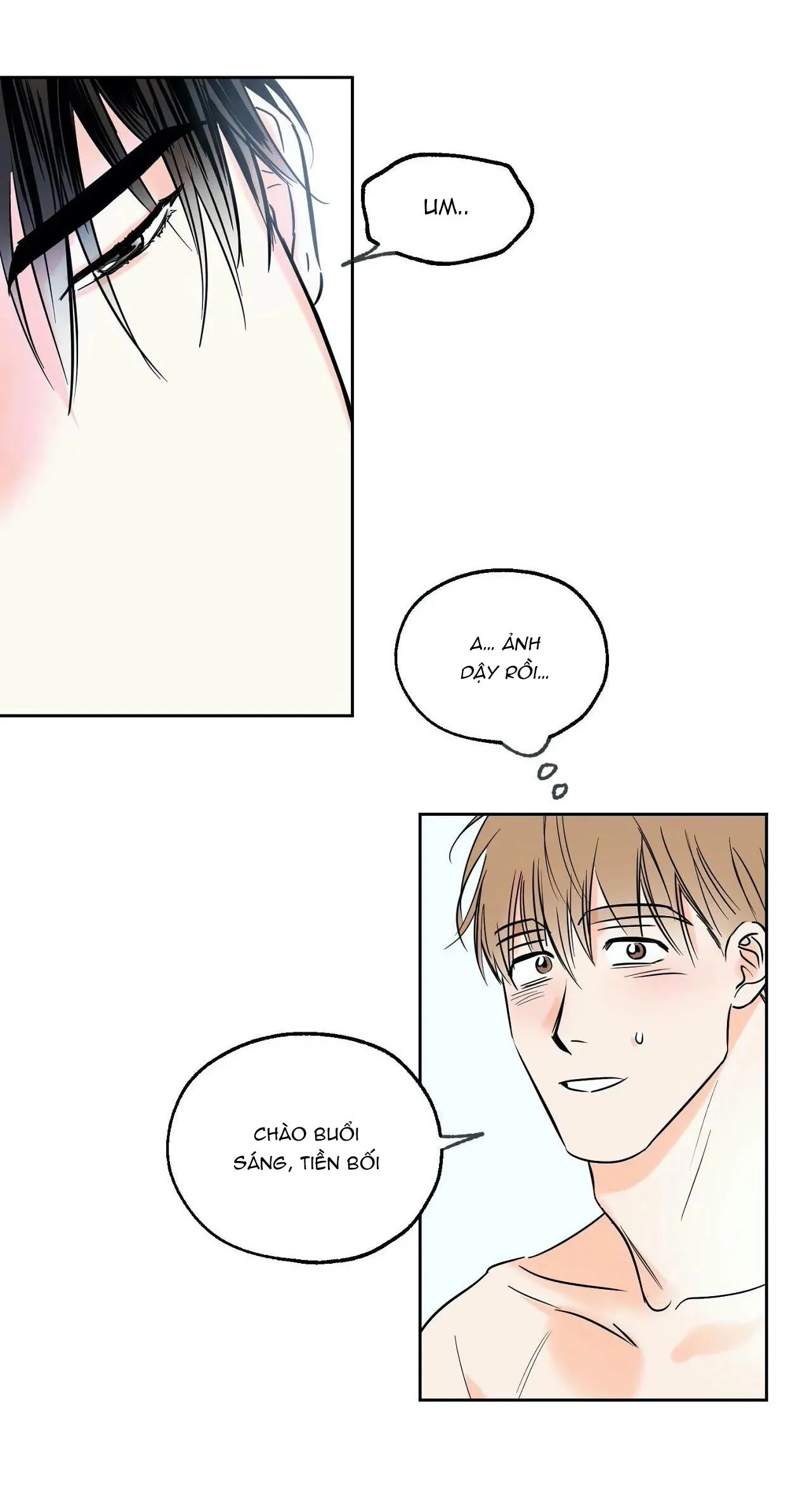 MAY MẮN NƠI THIÊN ĐƯỜNG Chapter 4 Trang 16