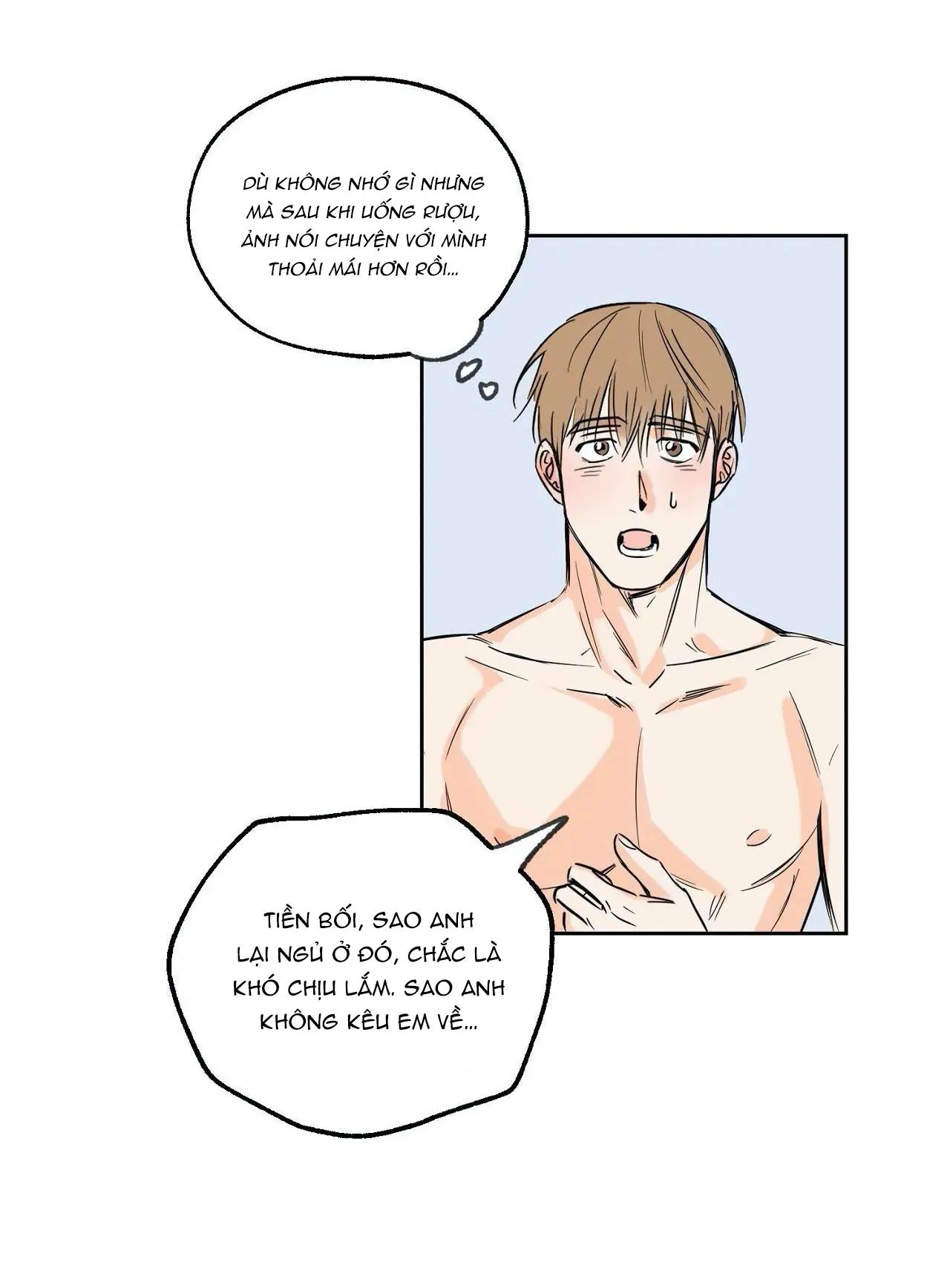 MAY MẮN NƠI THIÊN ĐƯỜNG Chapter 4 Trang 18