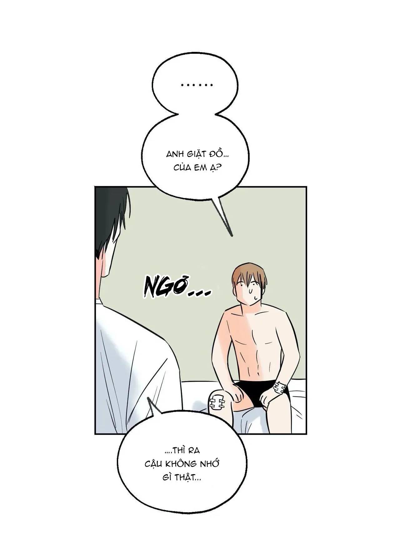 MAY MẮN NƠI THIÊN ĐƯỜNG Chapter 4 Trang 21