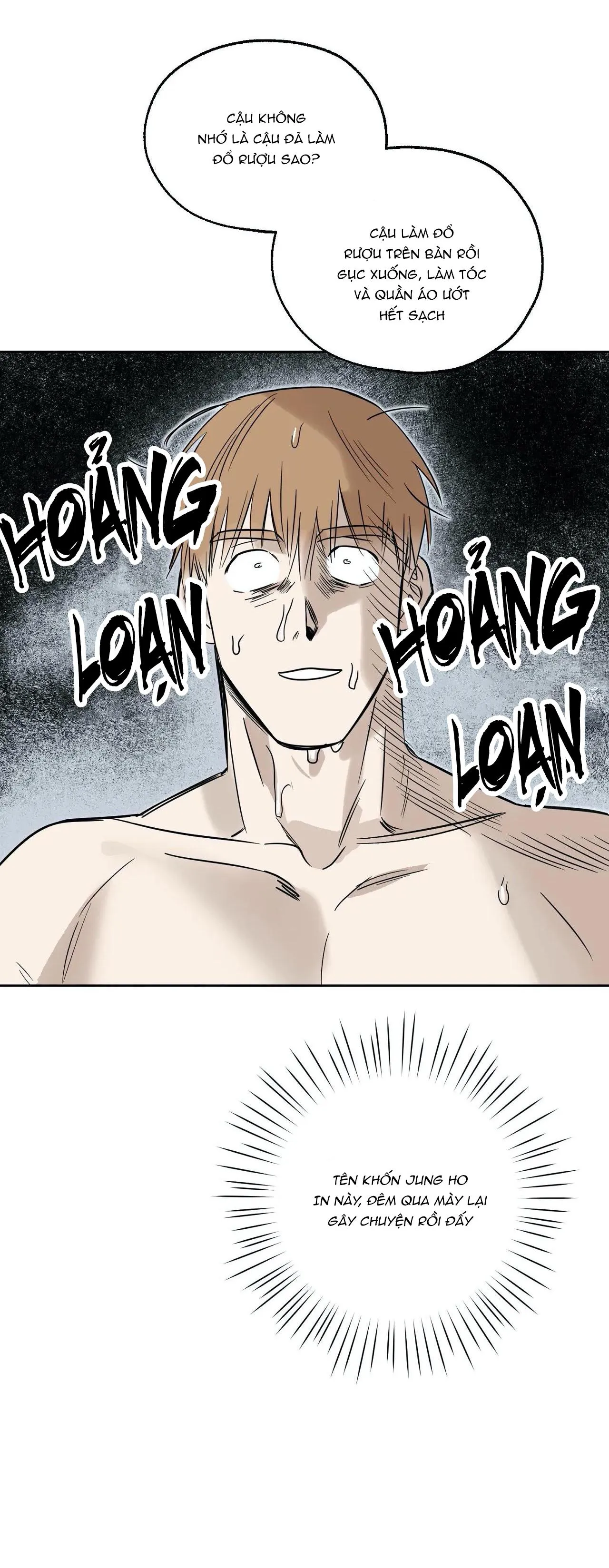 MAY MẮN NƠI THIÊN ĐƯỜNG Chapter 4 Trang 22