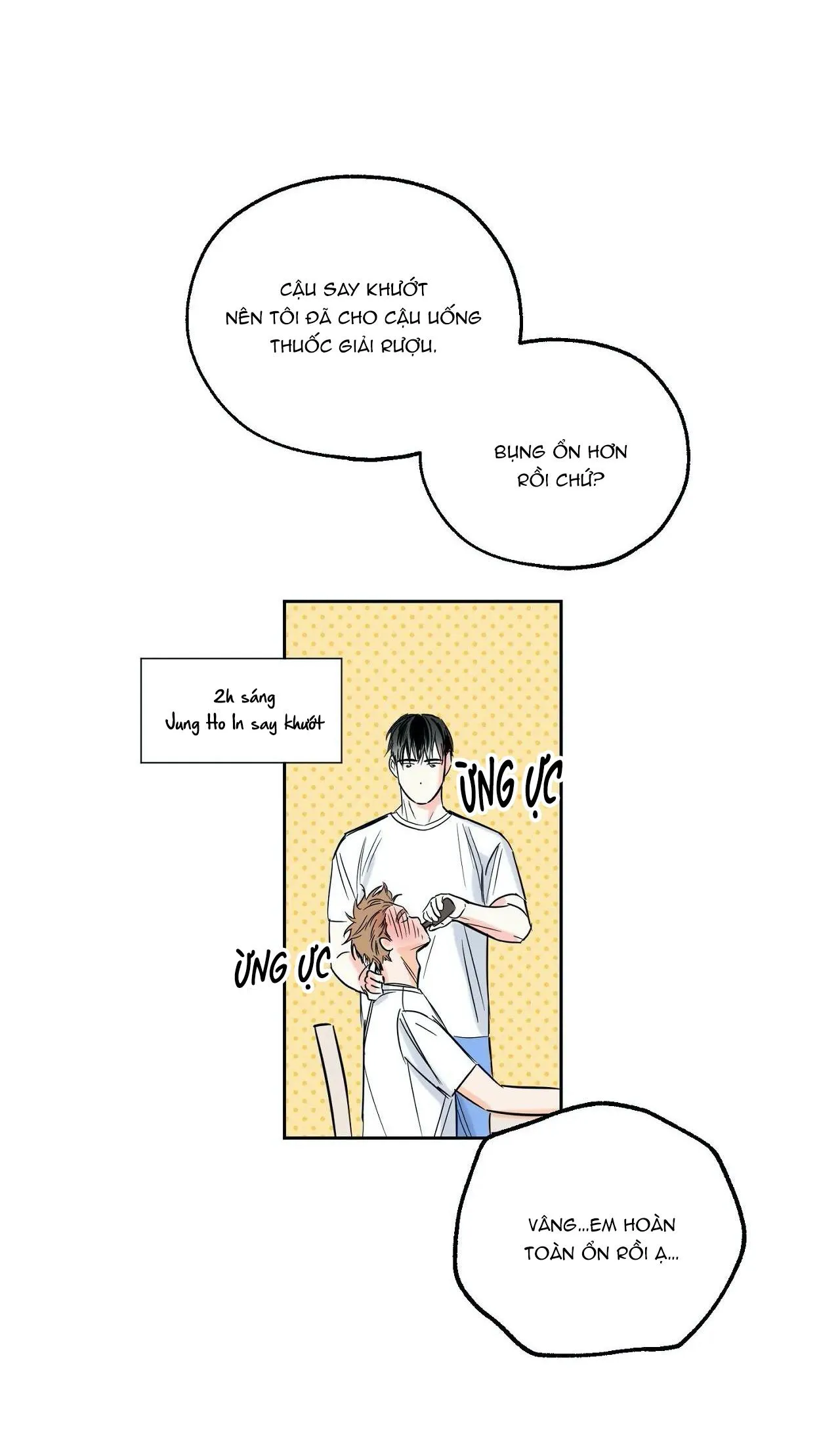 MAY MẮN NƠI THIÊN ĐƯỜNG Chapter 4 Trang 23