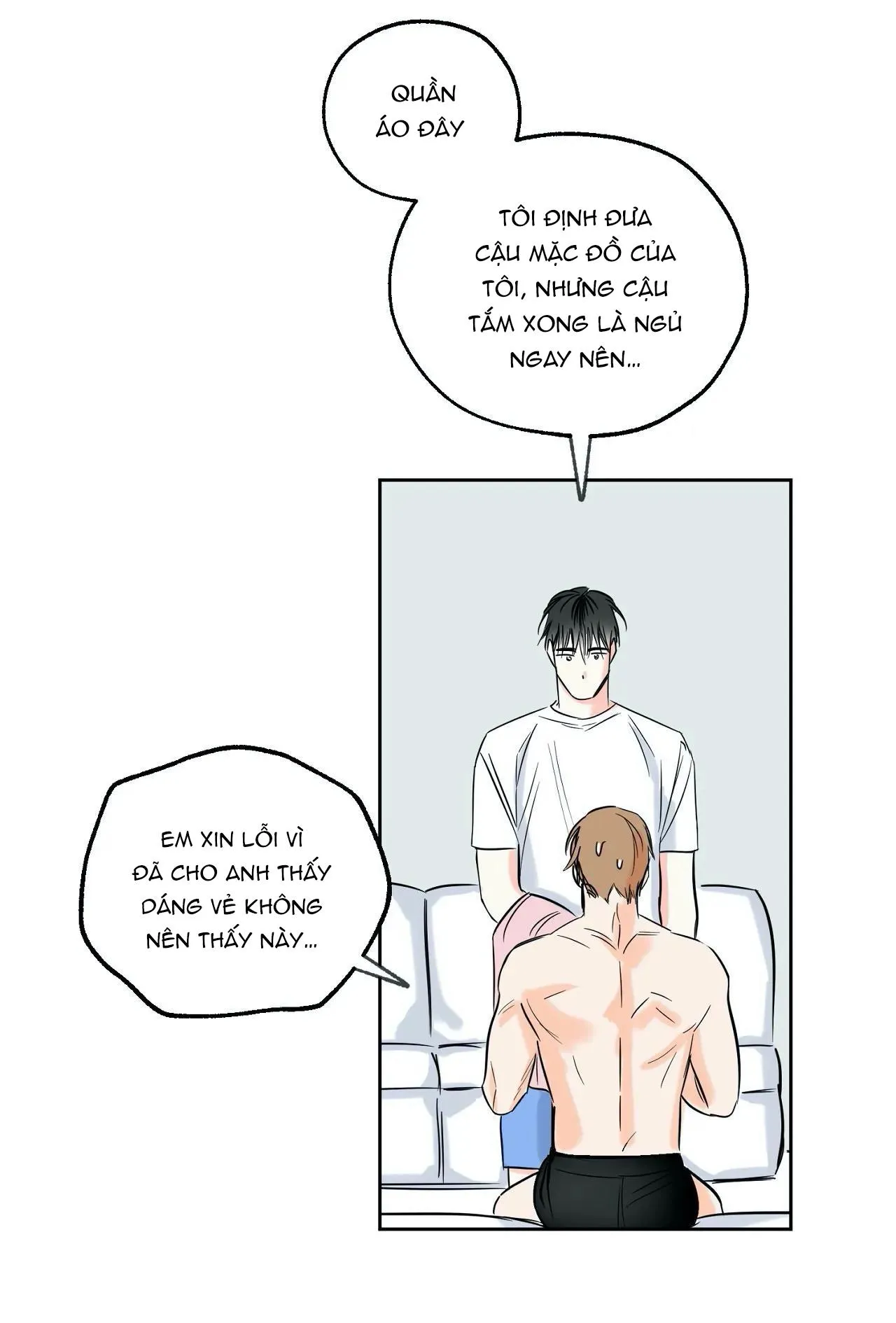 MAY MẮN NƠI THIÊN ĐƯỜNG Chapter 4 Trang 25