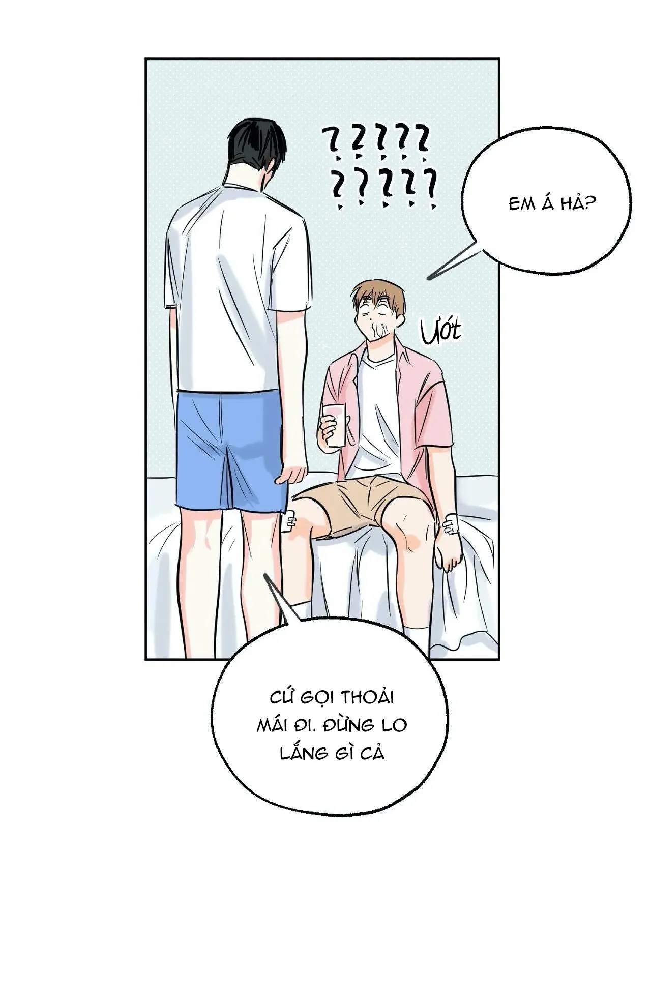 MAY MẮN NƠI THIÊN ĐƯỜNG Chapter 4 Trang 30