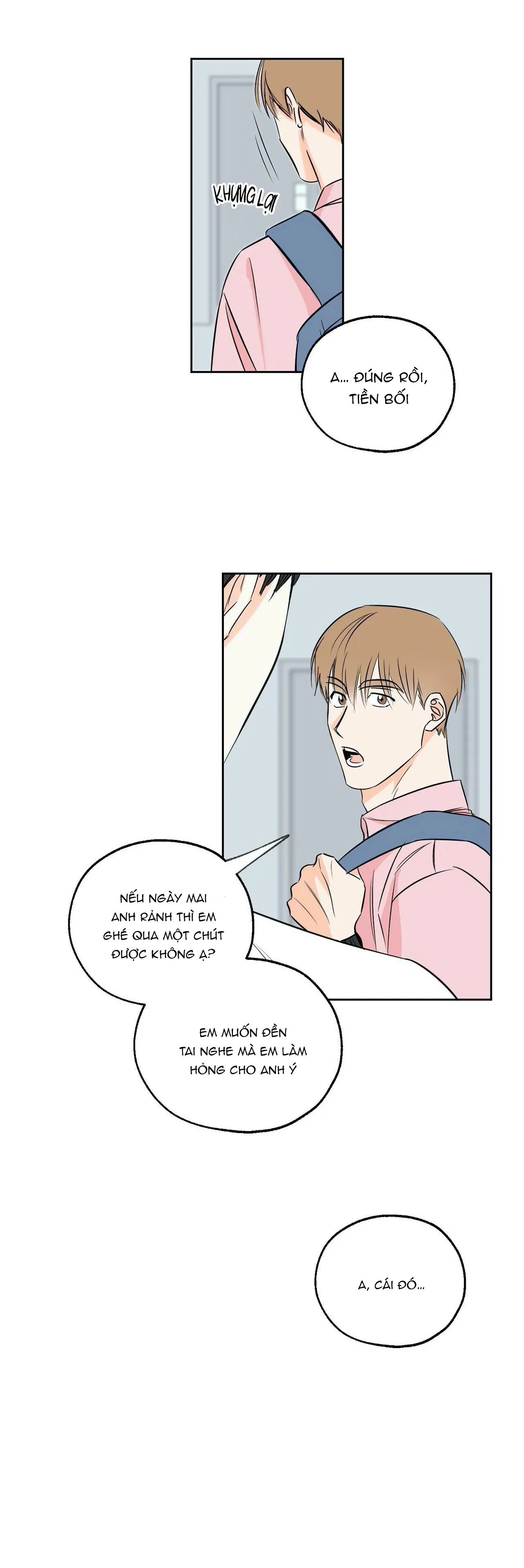 MAY MẮN NƠI THIÊN ĐƯỜNG Chapter 4 Trang 35