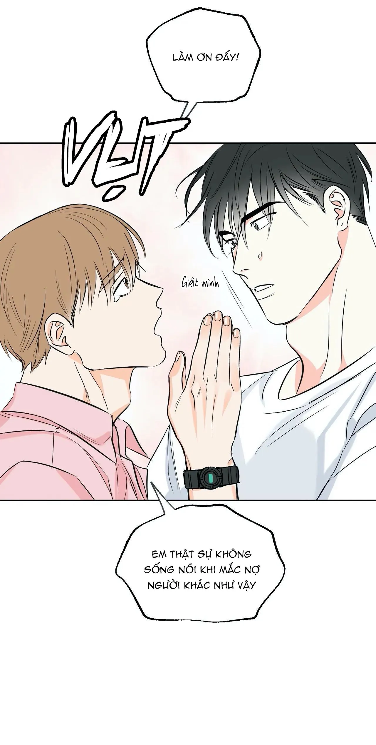 MAY MẮN NƠI THIÊN ĐƯỜNG Chapter 4 Trang 36