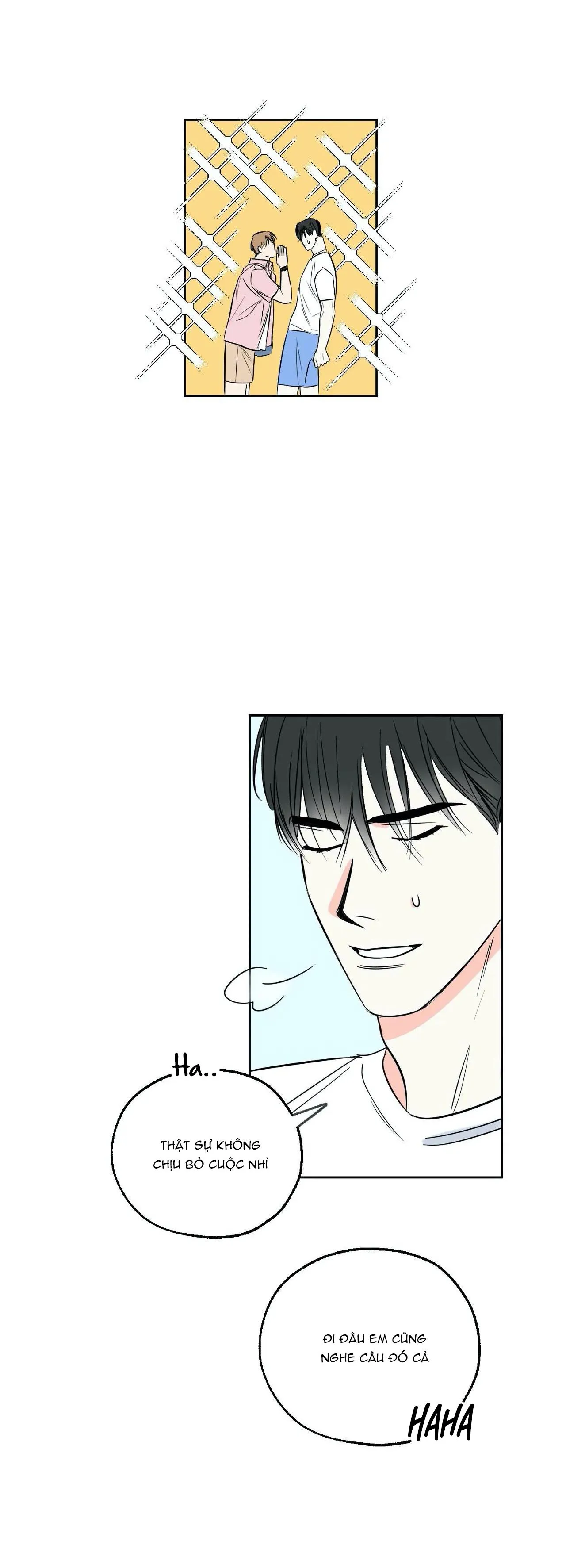 MAY MẮN NƠI THIÊN ĐƯỜNG Chapter 4 Trang 37