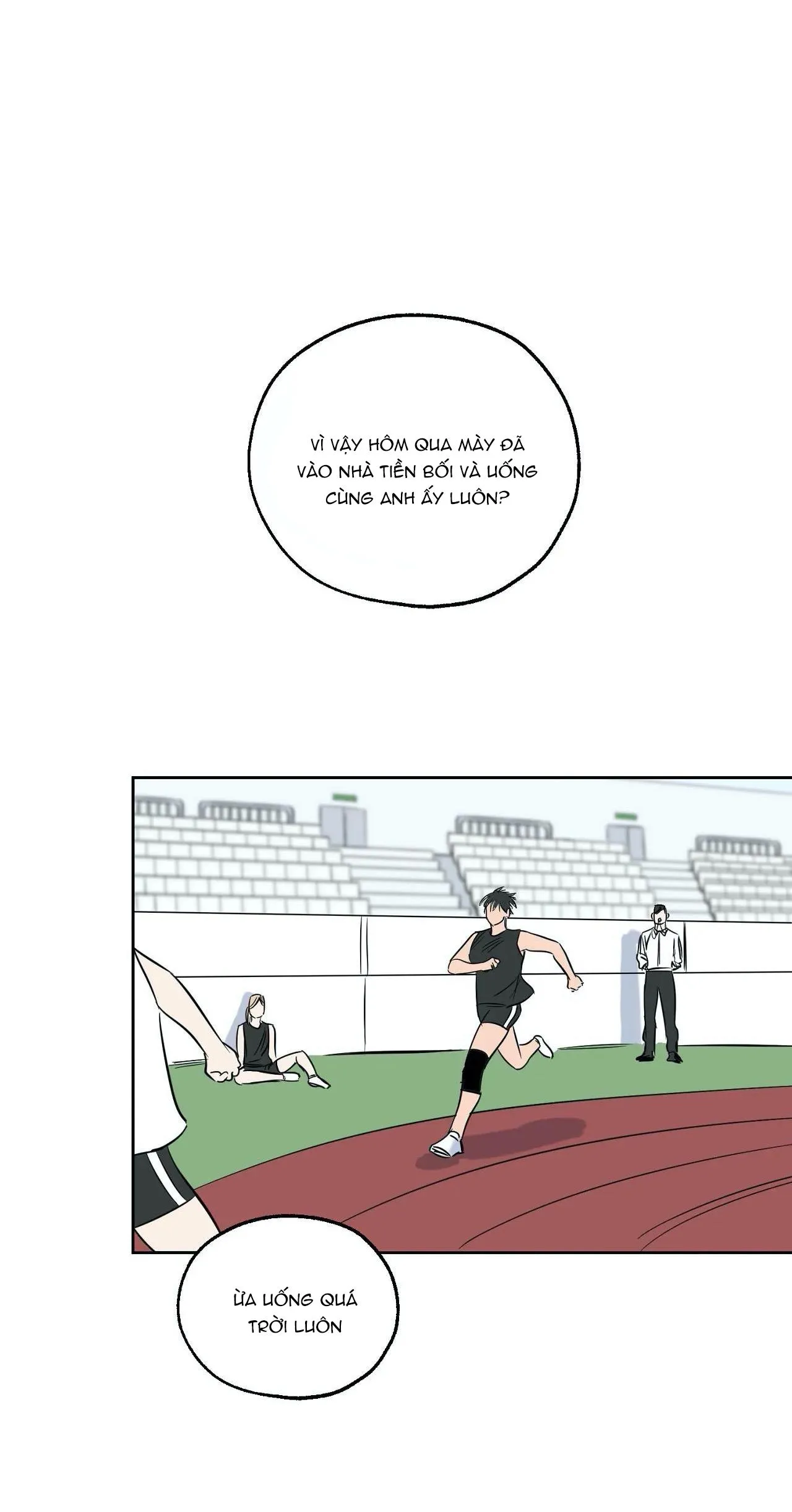 MAY MẮN NƠI THIÊN ĐƯỜNG Chapter 4 Trang 40