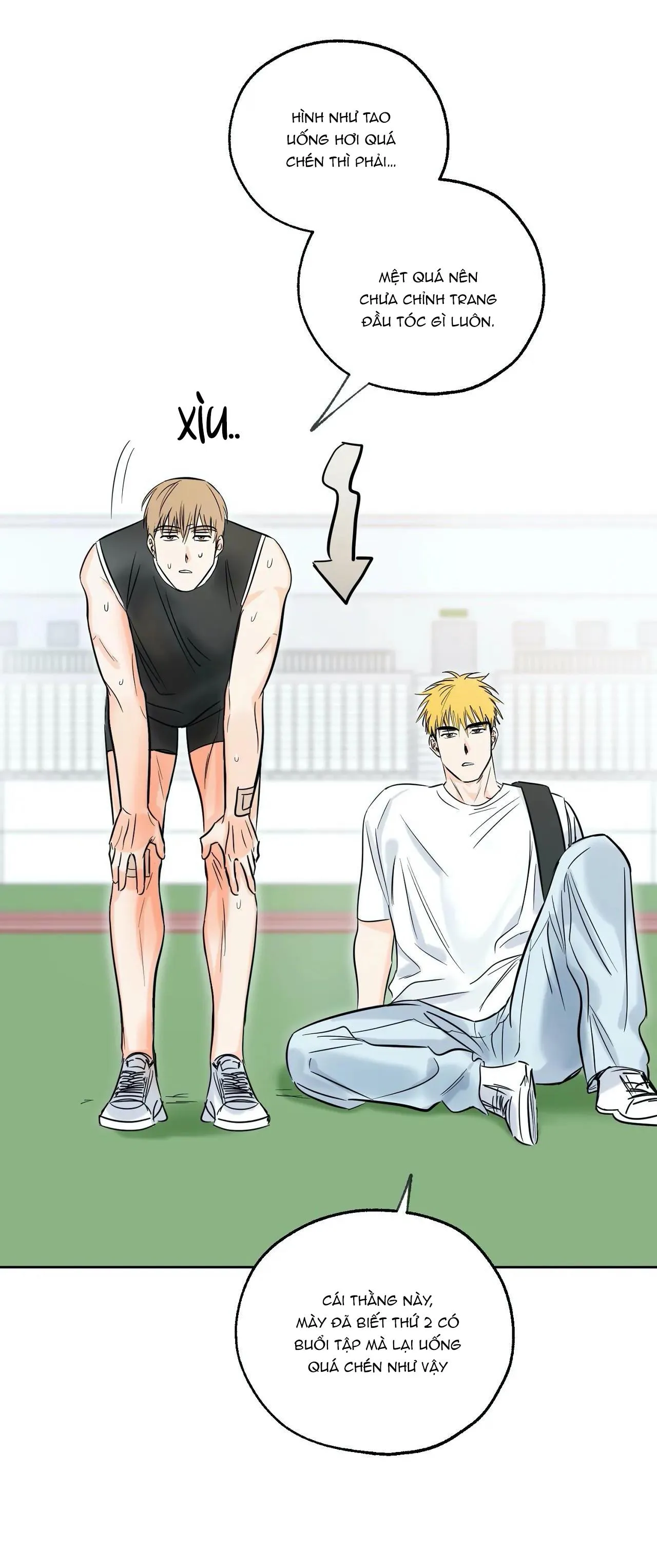 MAY MẮN NƠI THIÊN ĐƯỜNG Chapter 4 Trang 42