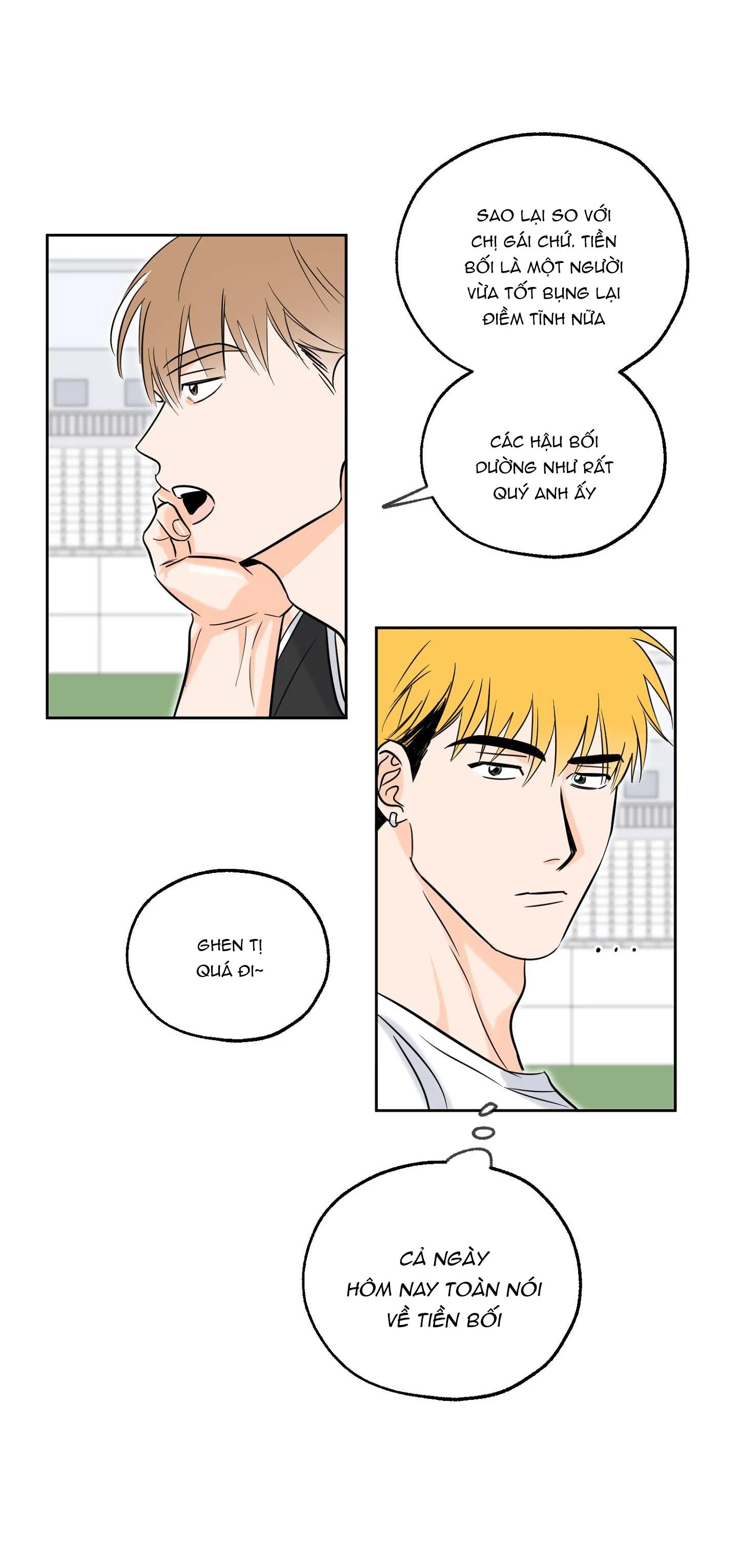 MAY MẮN NƠI THIÊN ĐƯỜNG Chapter 4 Trang 45