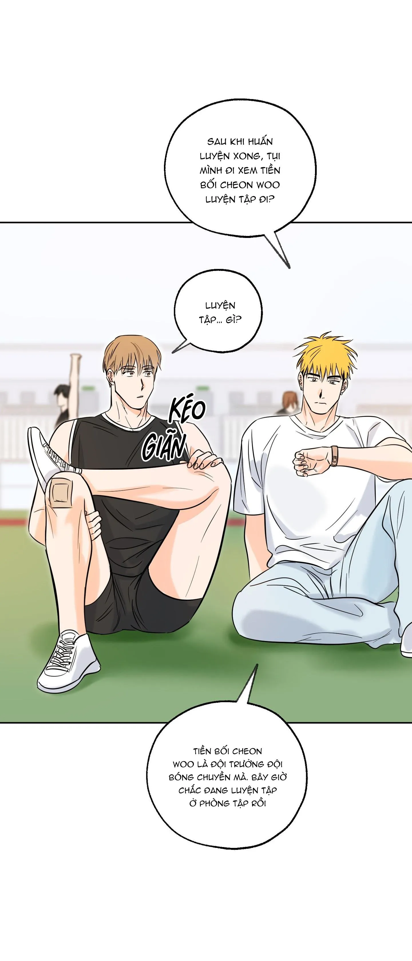 MAY MẮN NƠI THIÊN ĐƯỜNG Chapter 4 Trang 46