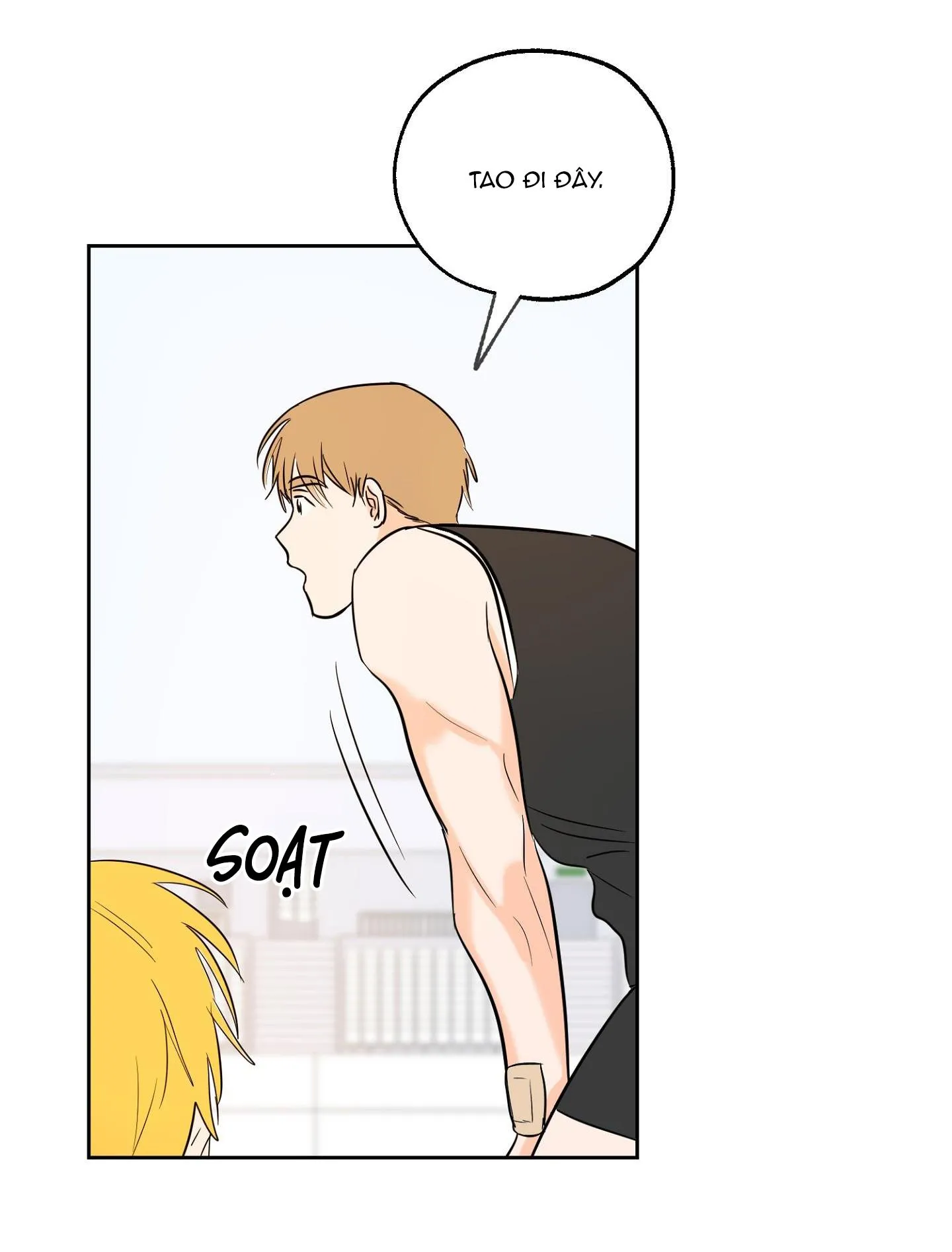 MAY MẮN NƠI THIÊN ĐƯỜNG Chapter 4 Trang 50