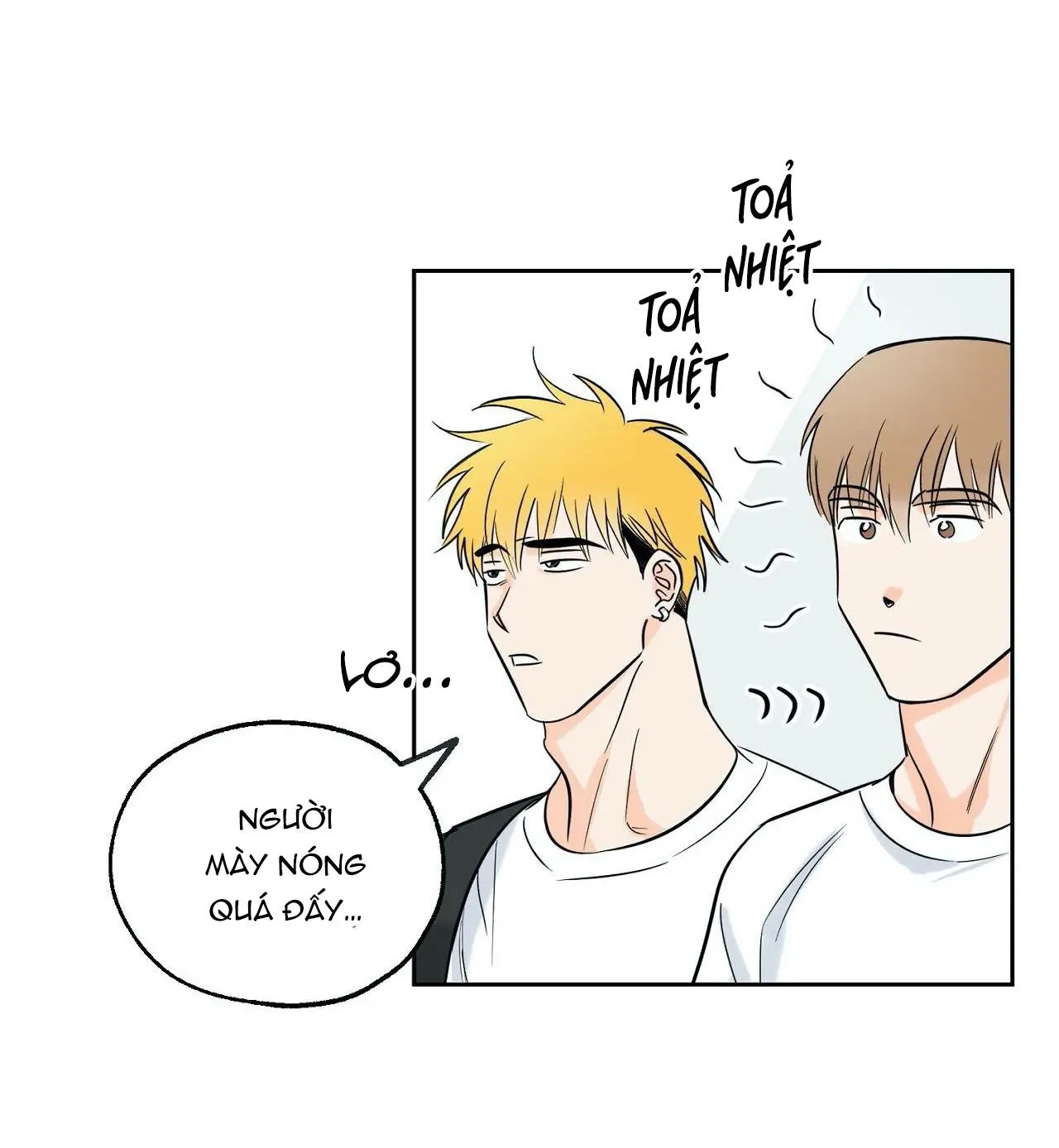 MAY MẮN NƠI THIÊN ĐƯỜNG Chapter 5 Trang 3