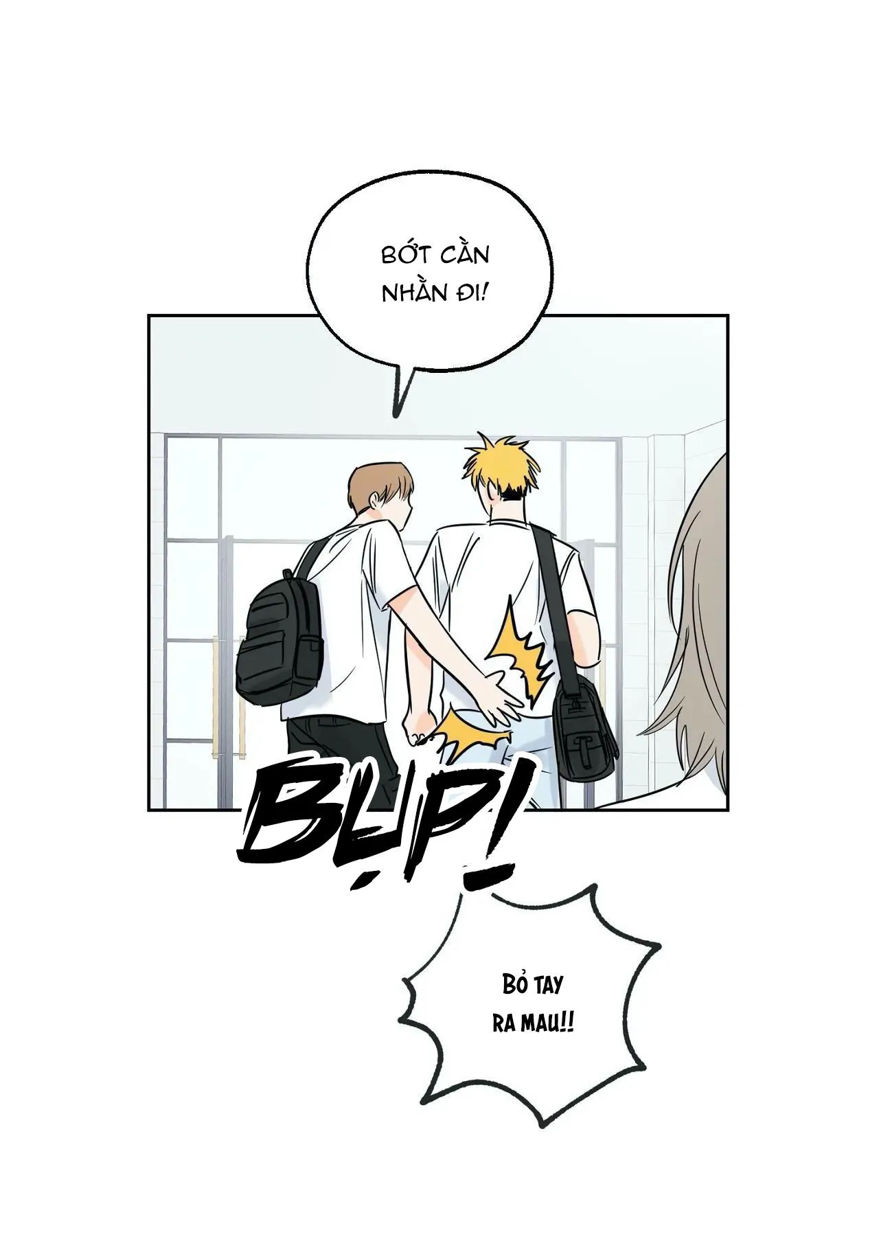 MAY MẮN NƠI THIÊN ĐƯỜNG Chapter 5 Trang 4