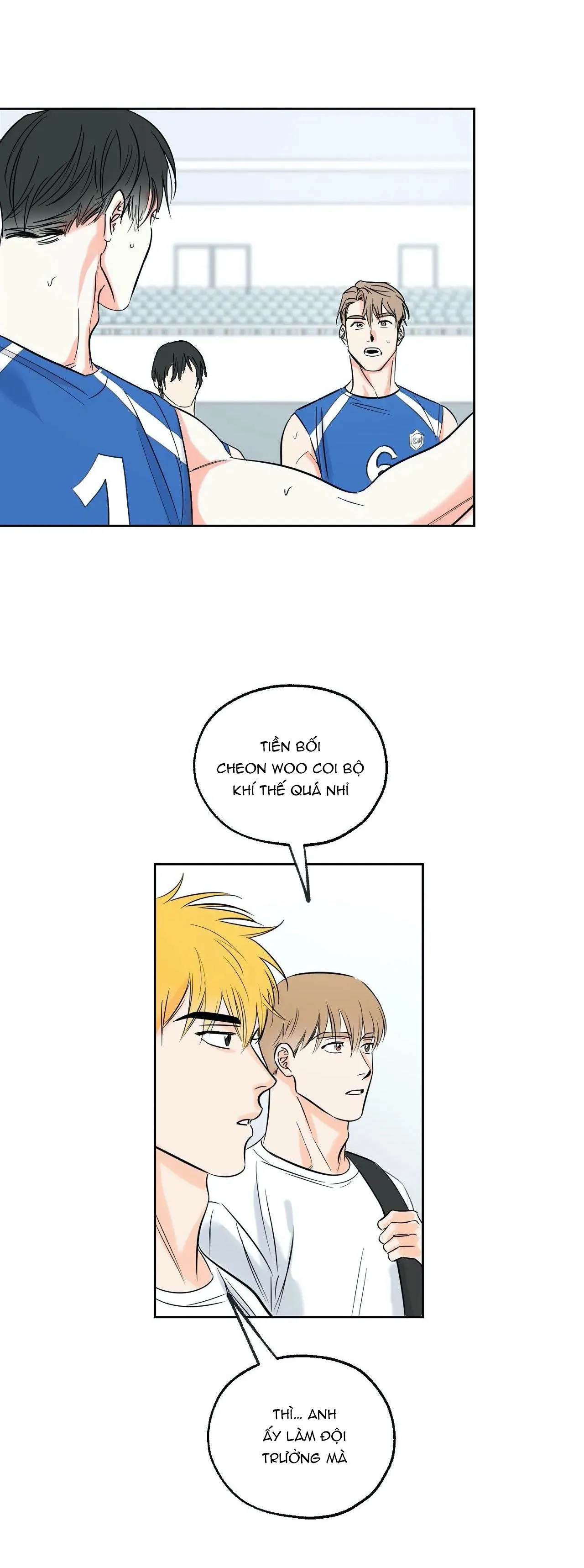 MAY MẮN NƠI THIÊN ĐƯỜNG Chapter 5 Trang 8